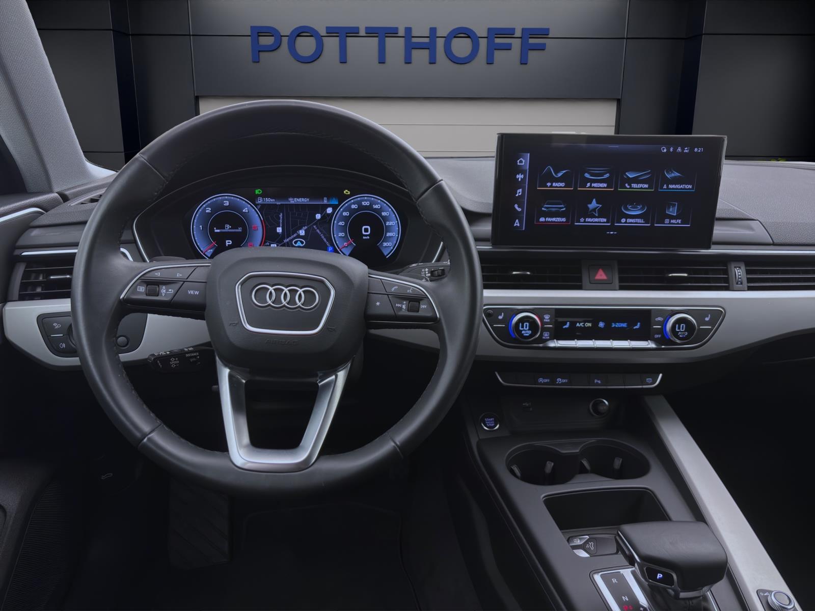 Audi A4 Avant 35 TDI ADVANCED NAVI+ KAMERA SITZHZG PDC