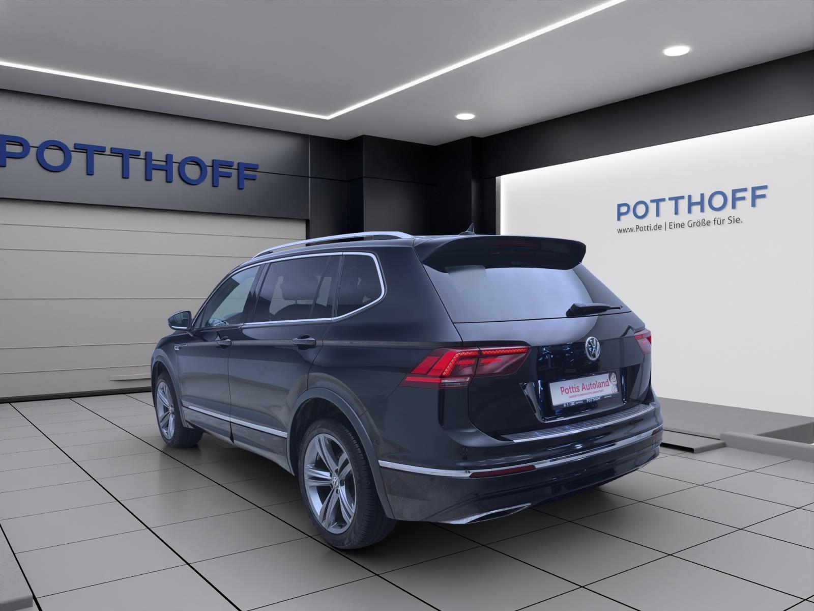 Volkswagen Tiguan Allspace 2.0 TSI DSG 4M R-LINE PANO AHK DCC