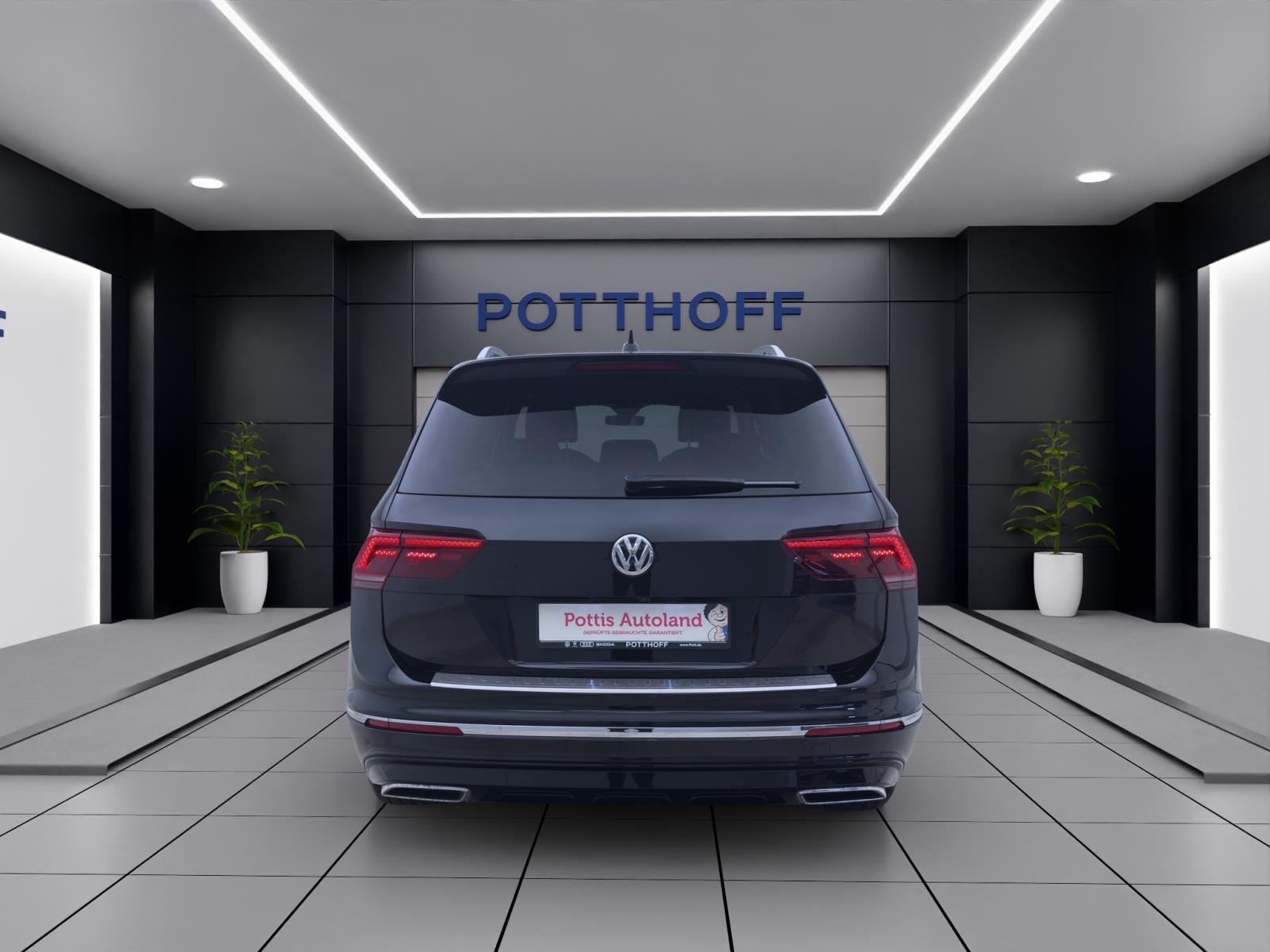 Volkswagen Tiguan Allspace 2.0 TSI DSG 4M R-LINE PANO AHK DCC
