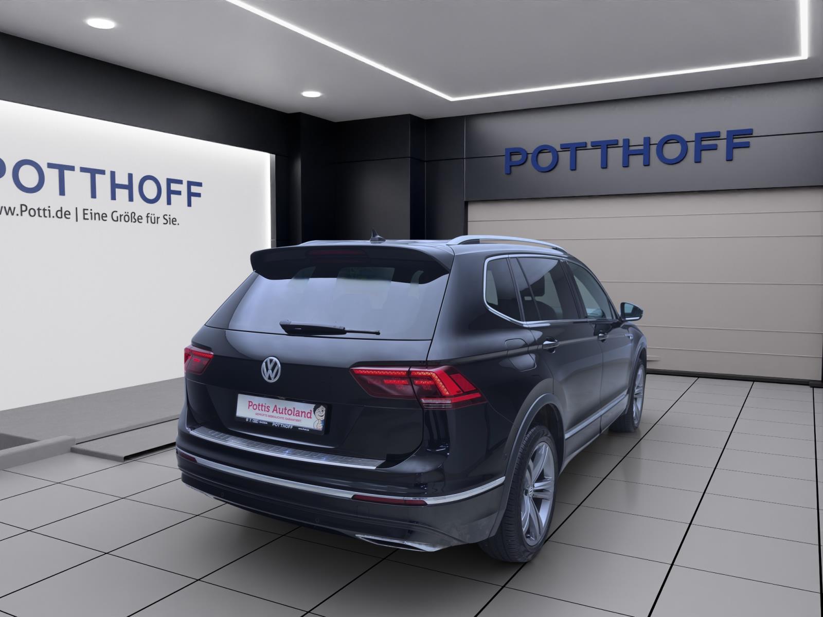 Volkswagen Tiguan Allspace 2.0 TSI DSG 4M R-LINE PANO AHK DCC