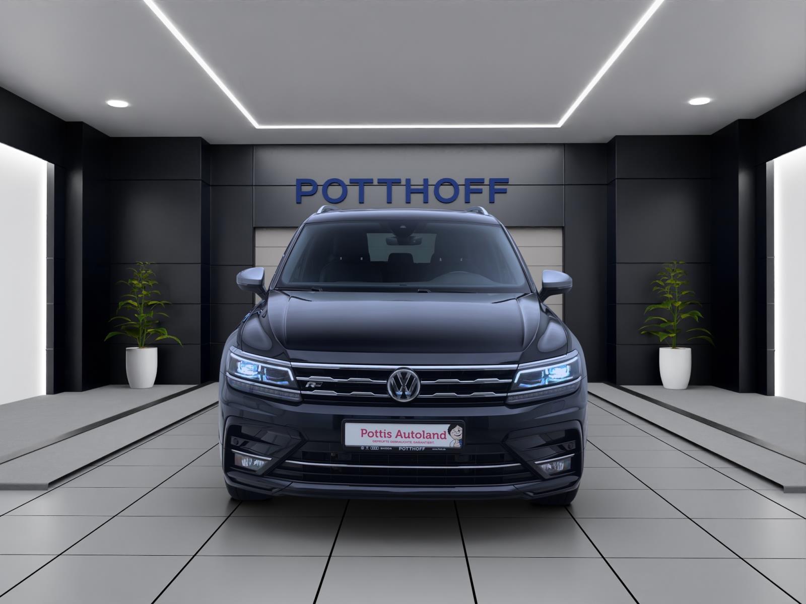 Volkswagen Tiguan Allspace 2.0 TSI DSG 4M R-LINE PANO AHK DCC