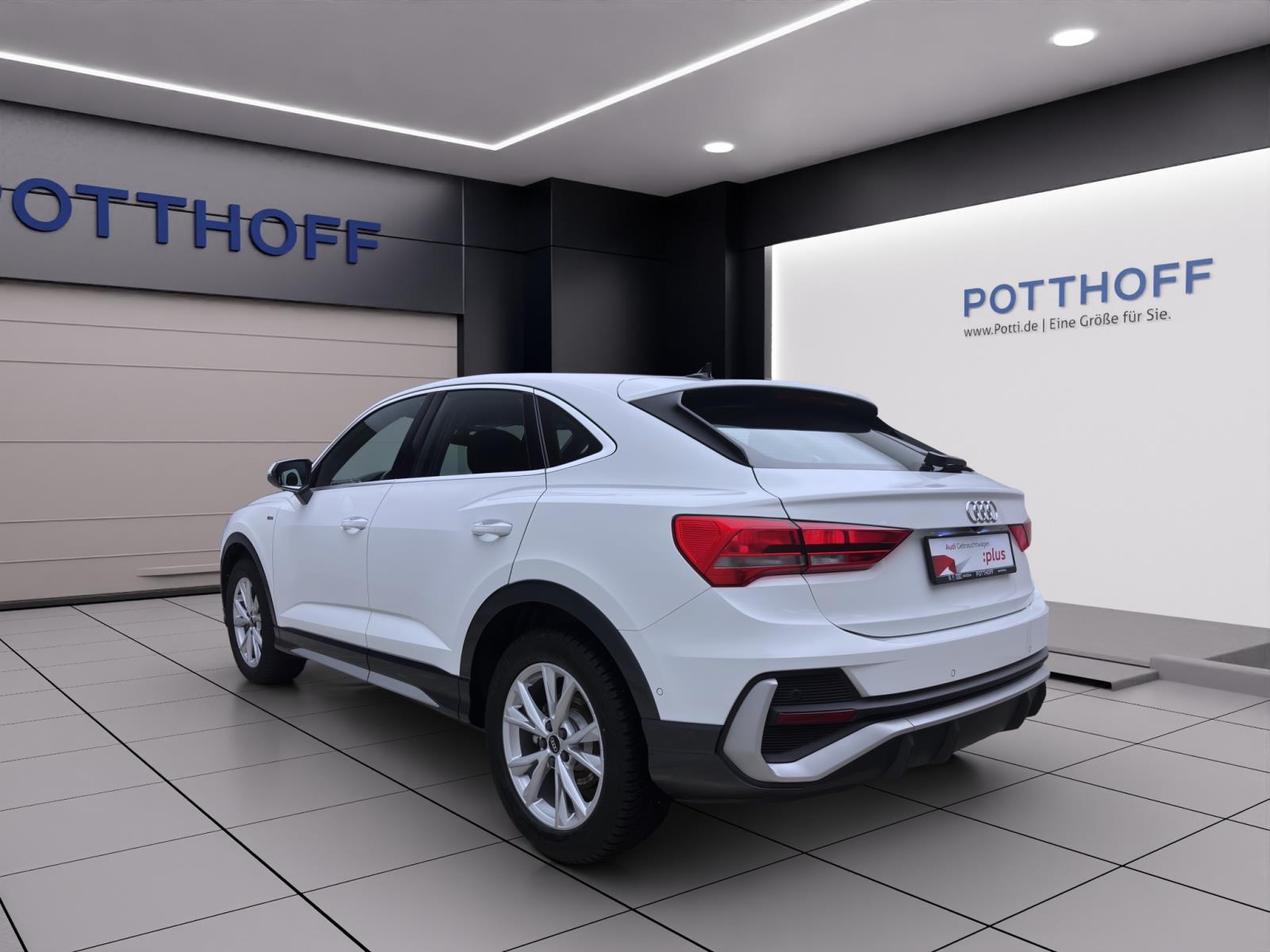Audi Q3 Sportback 35 TFSI S LINE KAMERA PDC SITZHZG