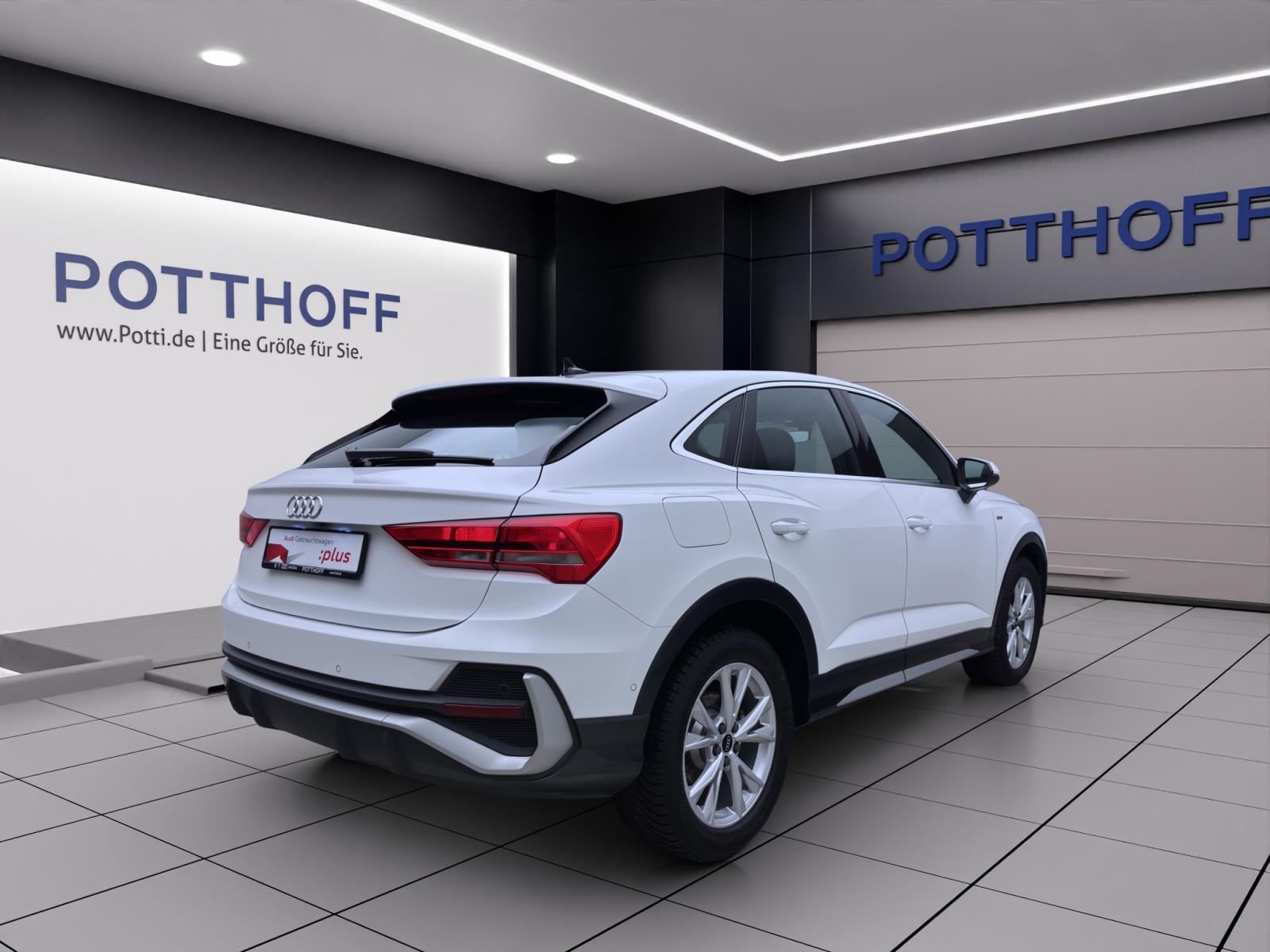 Audi Q3 Sportback 35 TFSI S LINE KAMERA PDC SITZHZG