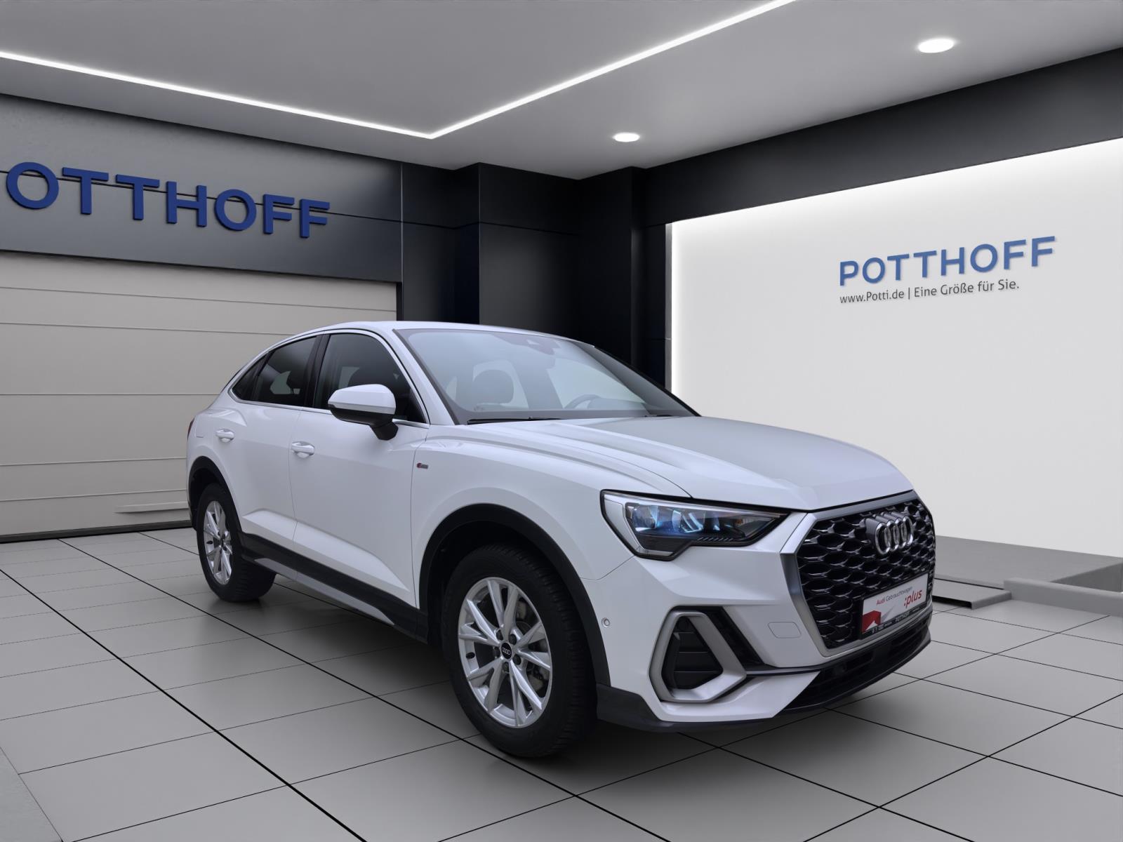 Audi Q3 Sportback 35 TFSI S LINE KAMERA PDC SITZHZG