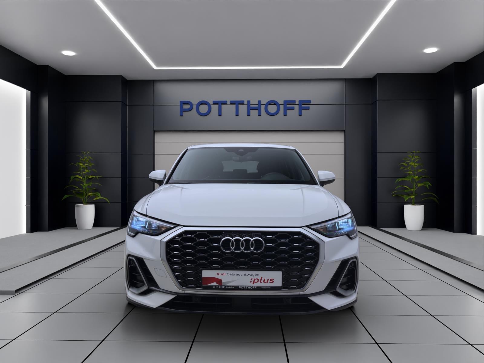 Audi Q3 Sportback 35 TFSI S LINE KAMERA PDC SITZHZG