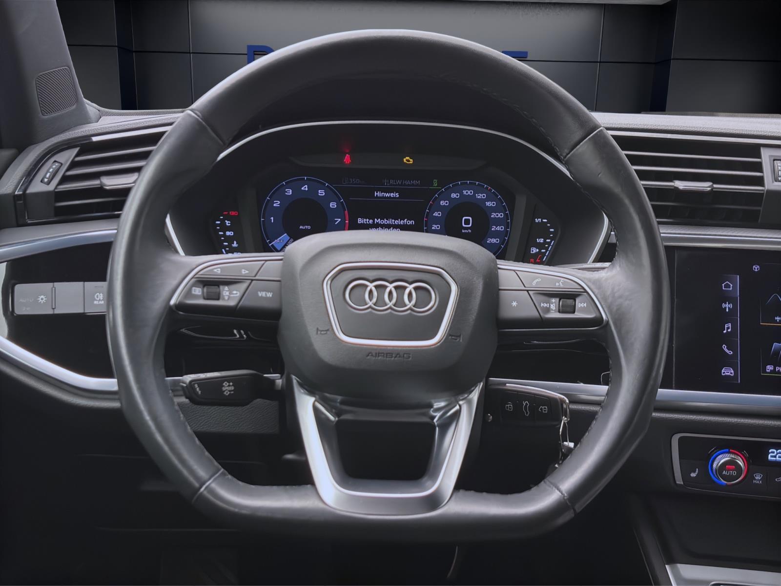 Audi Q3 Sportback 35 TFSI S LINE KAMERA PDC SITZHZG