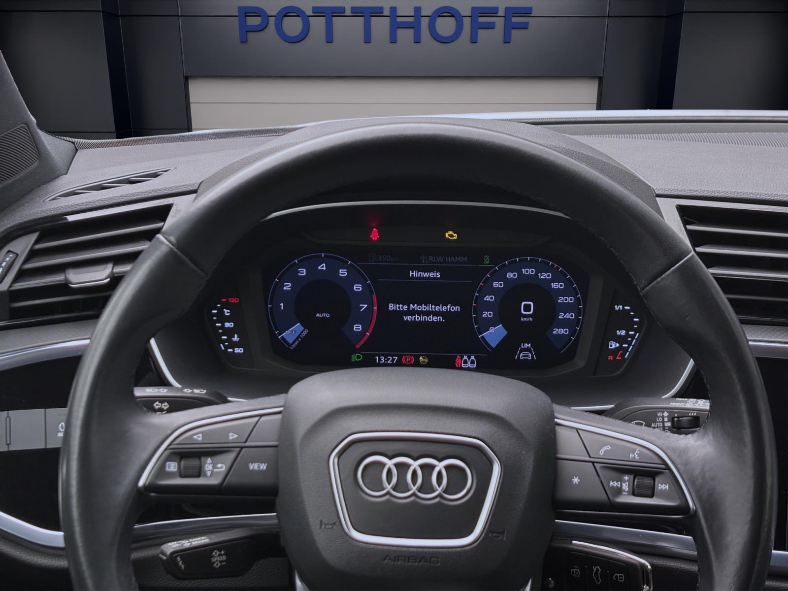 Audi Q3 Sportback 35 TFSI S LINE KAMERA PDC SITZHZG
