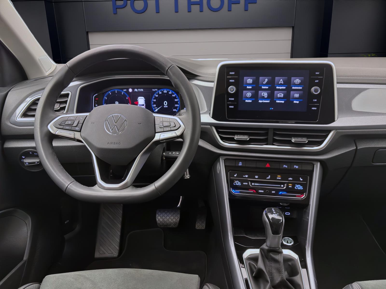 Bild 11: Volkswagen T-Roc 1.5 TSI DSG STYLE AHK NAVI D.COCKPIT SITZHZG