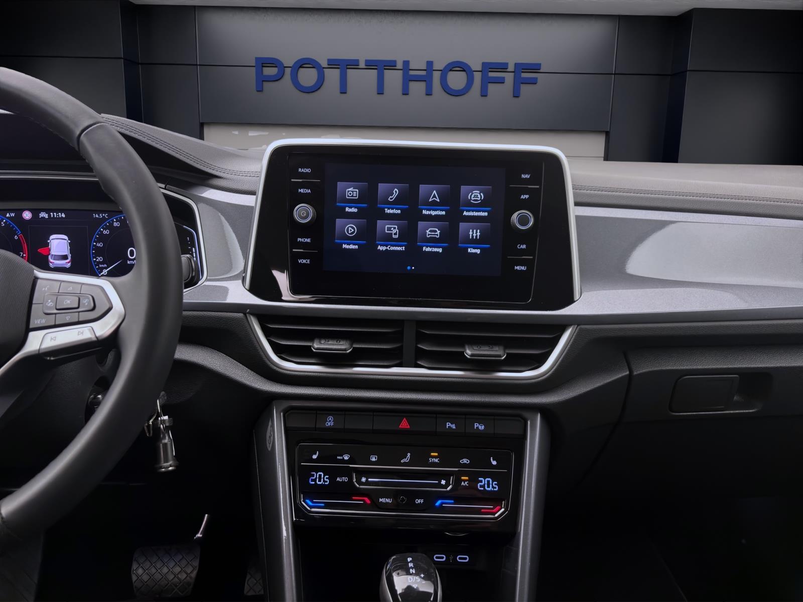 Bild 12: Volkswagen T-Roc 1.5 TSI DSG STYLE AHK NAVI D.COCKPIT SITZHZG
