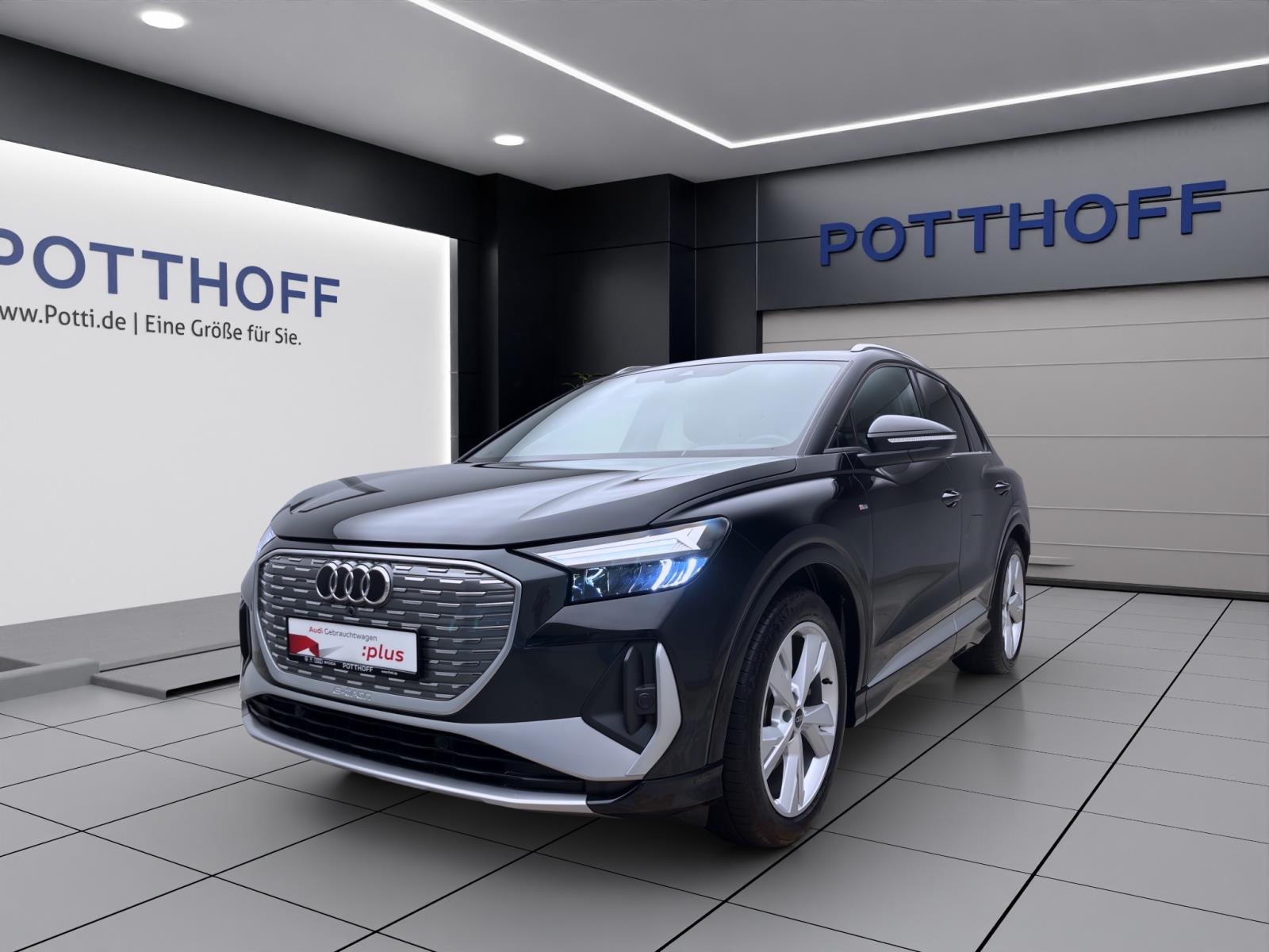 Audi Q4 e-tron 35 LED LM20 KLIMA GRA PDC
