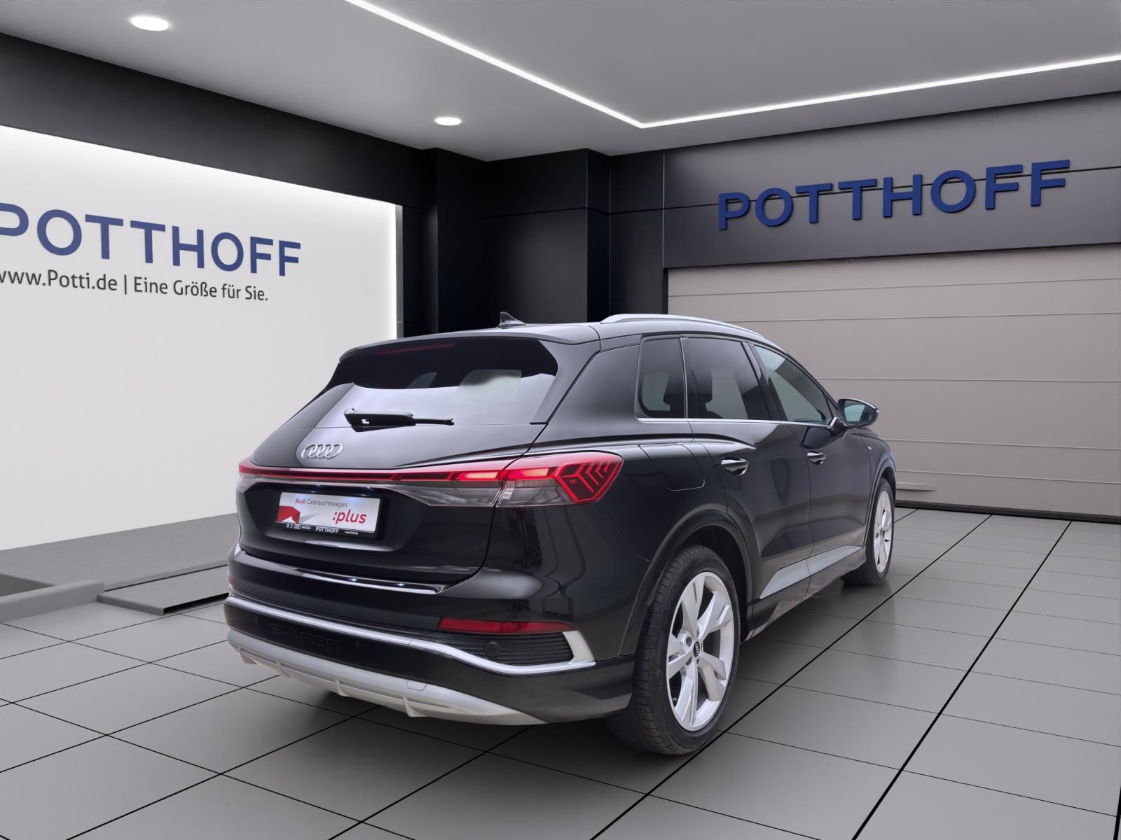 Audi Q4 e-tron 35 LED LM20 KLIMA GRA PDC