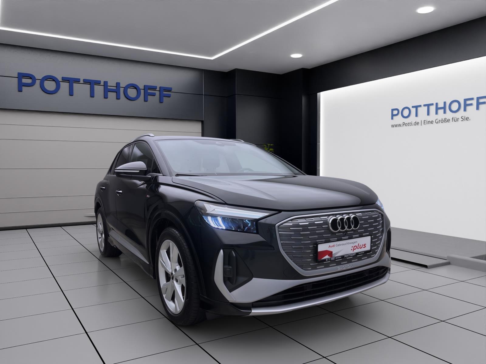 Audi Q4 e-tron 35 LED LM20 KLIMA GRA PDC