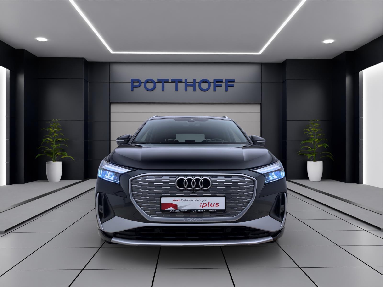 Audi Q4 e-tron 35 LED LM20 KLIMA GRA PDC