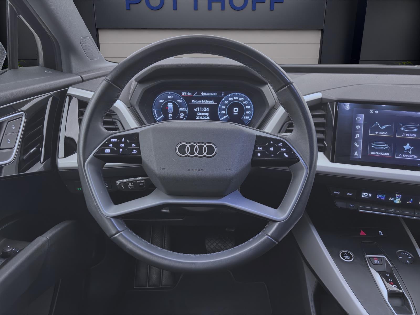 Audi Q4 e-tron 35 LED LM20 KLIMA GRA PDC
