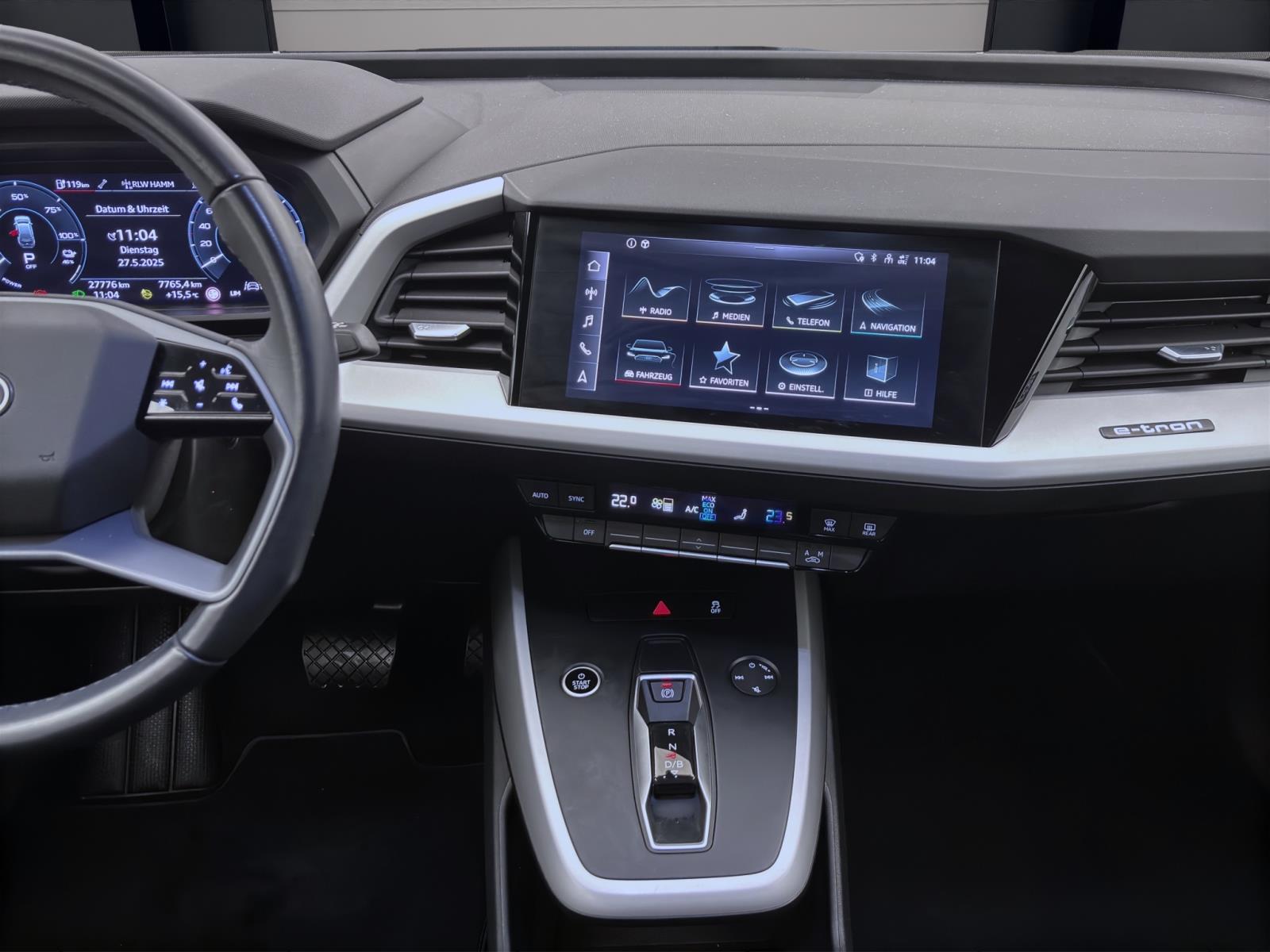 Audi Q4 e-tron 35 LED LM20 KLIMA GRA PDC