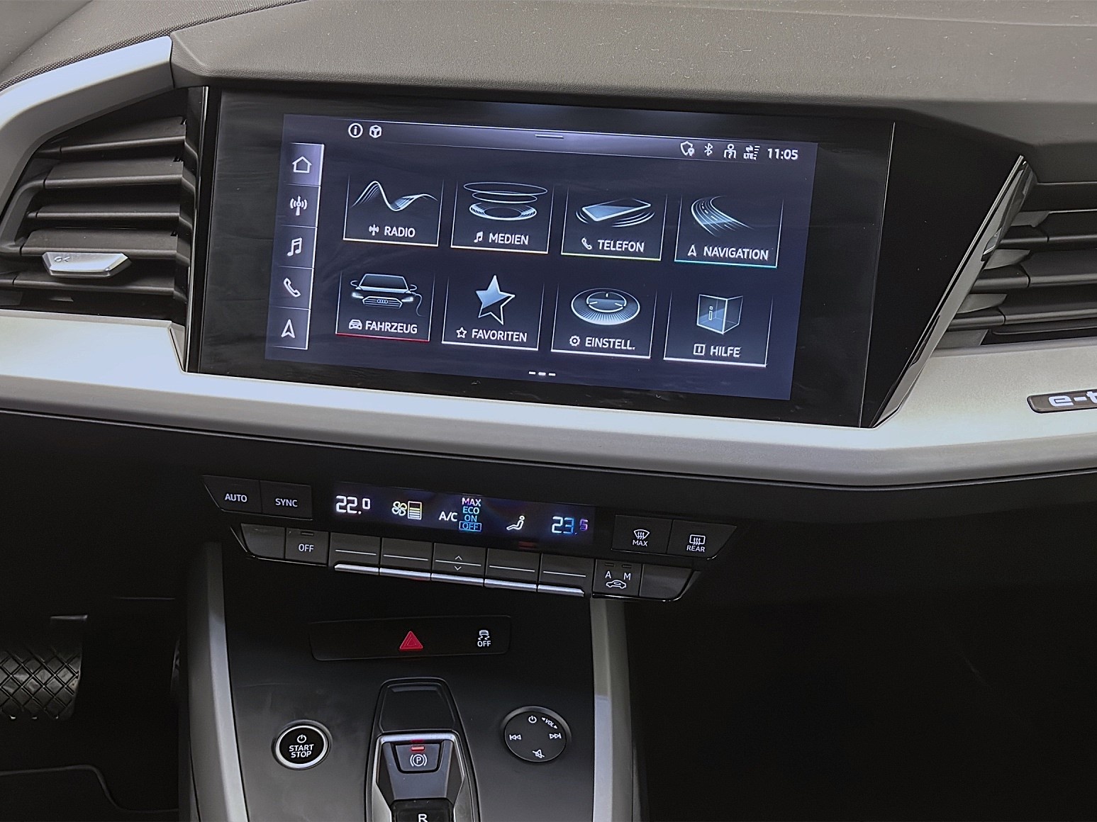 Audi Q4 e-tron 35 LED LM20 KLIMA GRA PDC