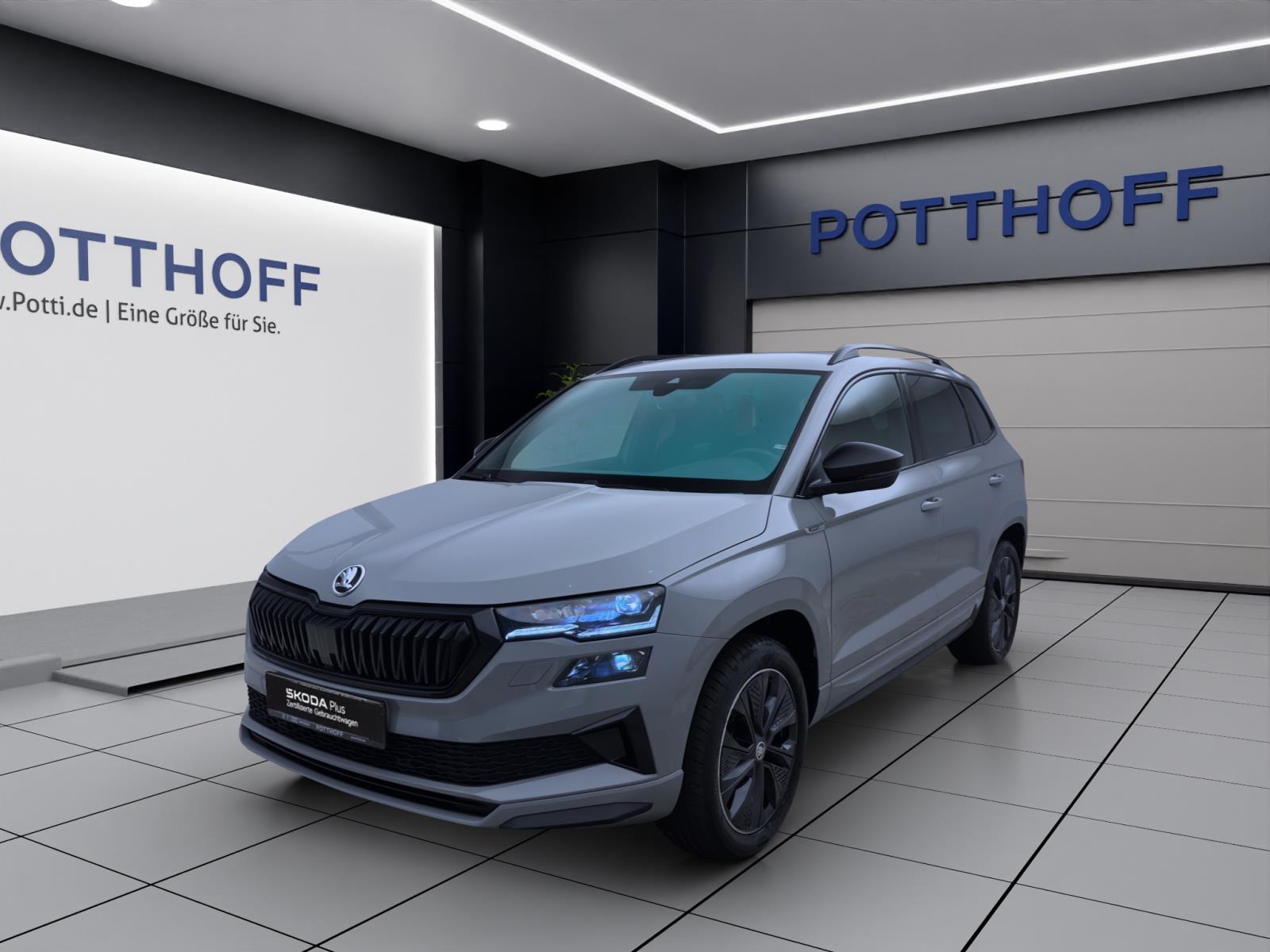 Skoda Karoq 2.0 TSI DSG 4x4 SPORTLINE MATRIX SITZHZG KLIMA
