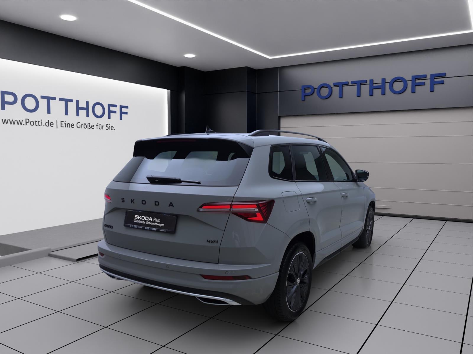 Skoda Karoq 2.0 TSI DSG 4x4 SPORTLINE MATRIX SITZHZG KLIMA