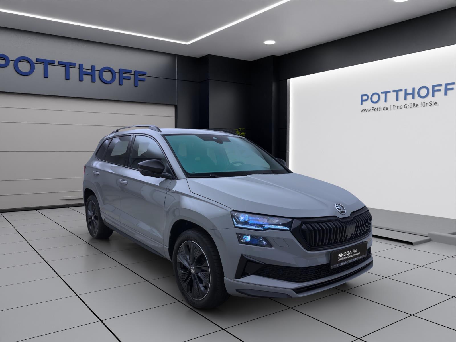 Skoda Karoq 2.0 TSI DSG 4x4 SPORTLINE MATRIX SITZHZG KLIMA