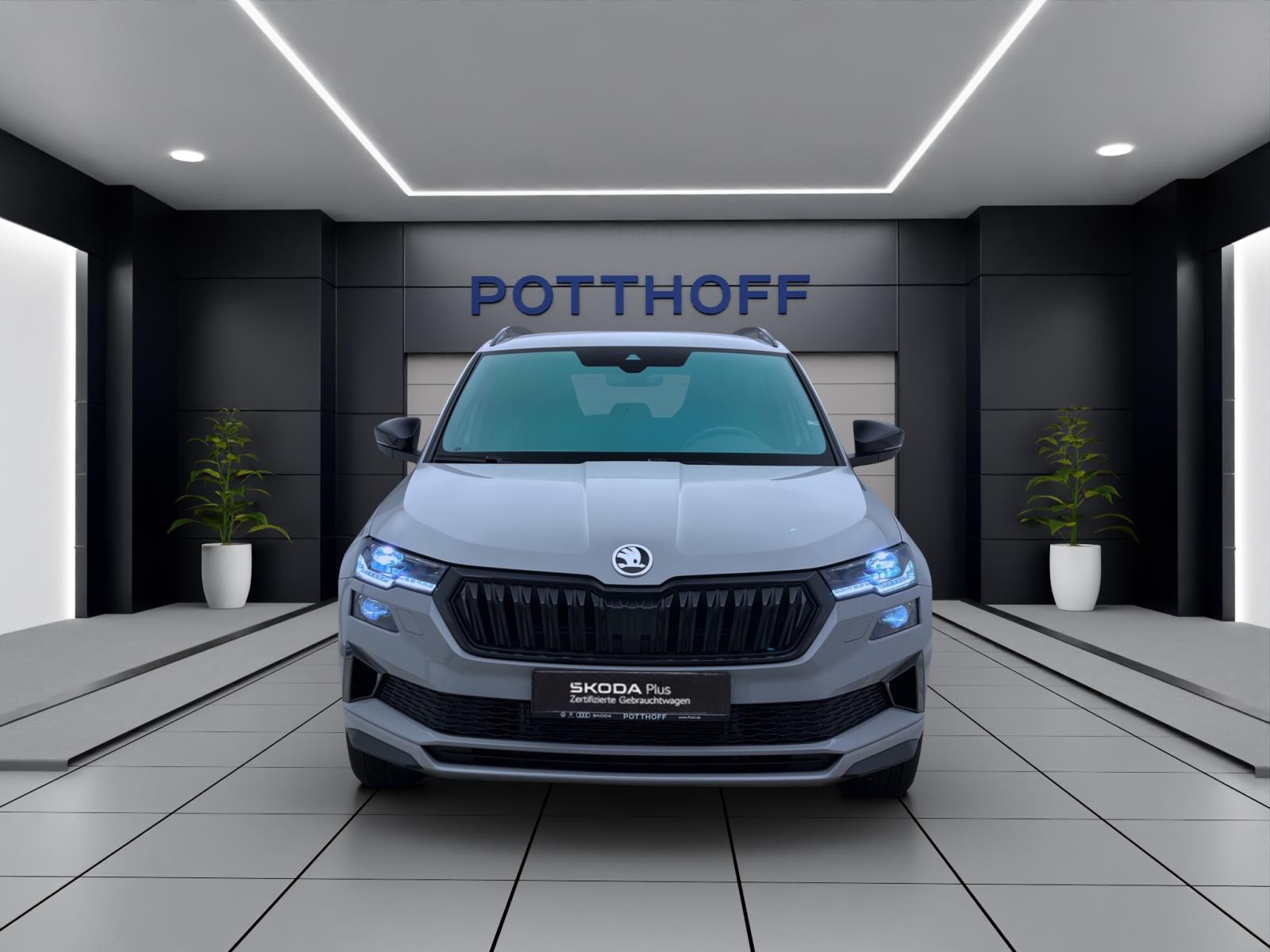 Skoda Karoq 2.0 TSI DSG 4x4 SPORTLINE MATRIX SITZHZG KLIMA