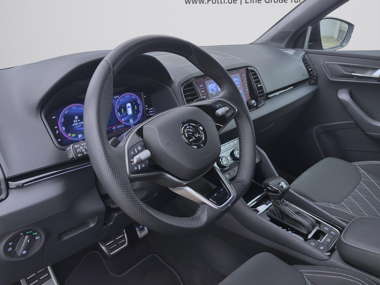Skoda Karoq 2.0 TSI DSG 4x4 SPORTLINE MATRIX SITZHZG KLIMA