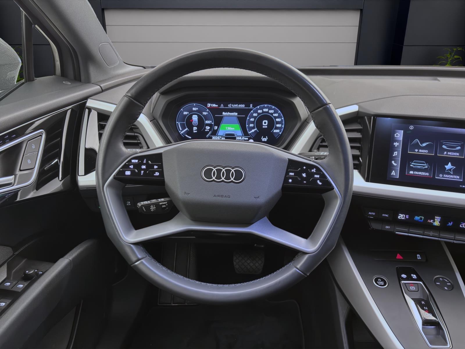 Audi Q4 e-tron 35 LED KAMERA LM19 PDC DAB+