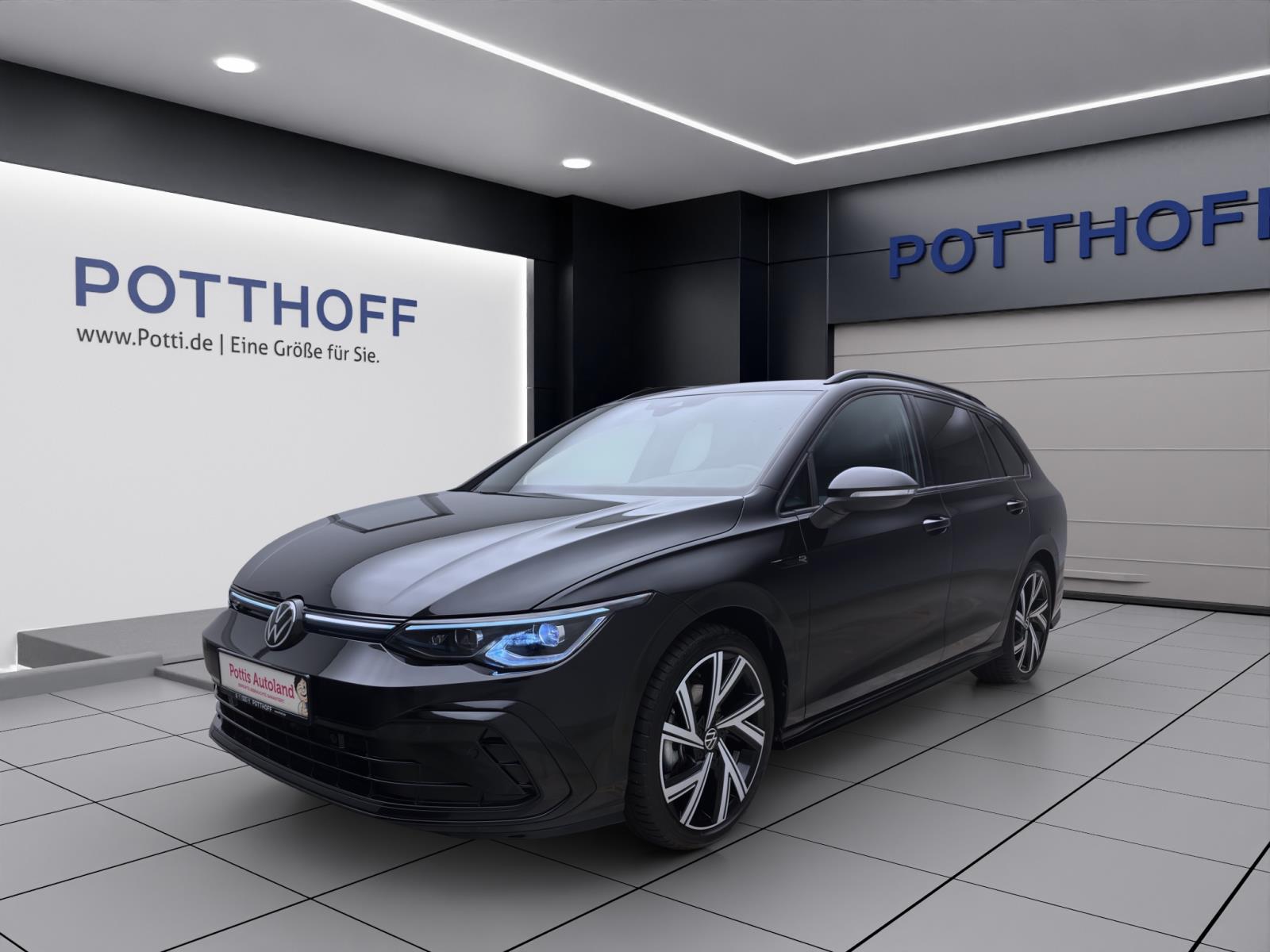 Volkswagen Golf Variant 1.5 eTSI DSG R-LINE NAVI ACC SITZHZG LED+