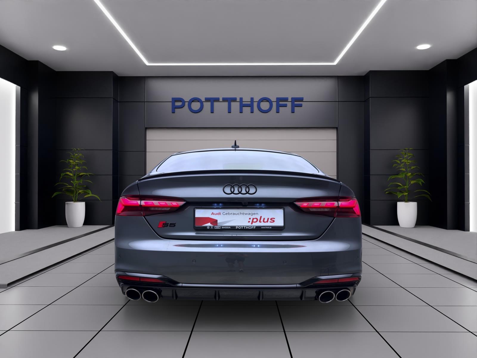 Audi S5 Sportback Q PANO NAVI+ MATRIX KAMERA