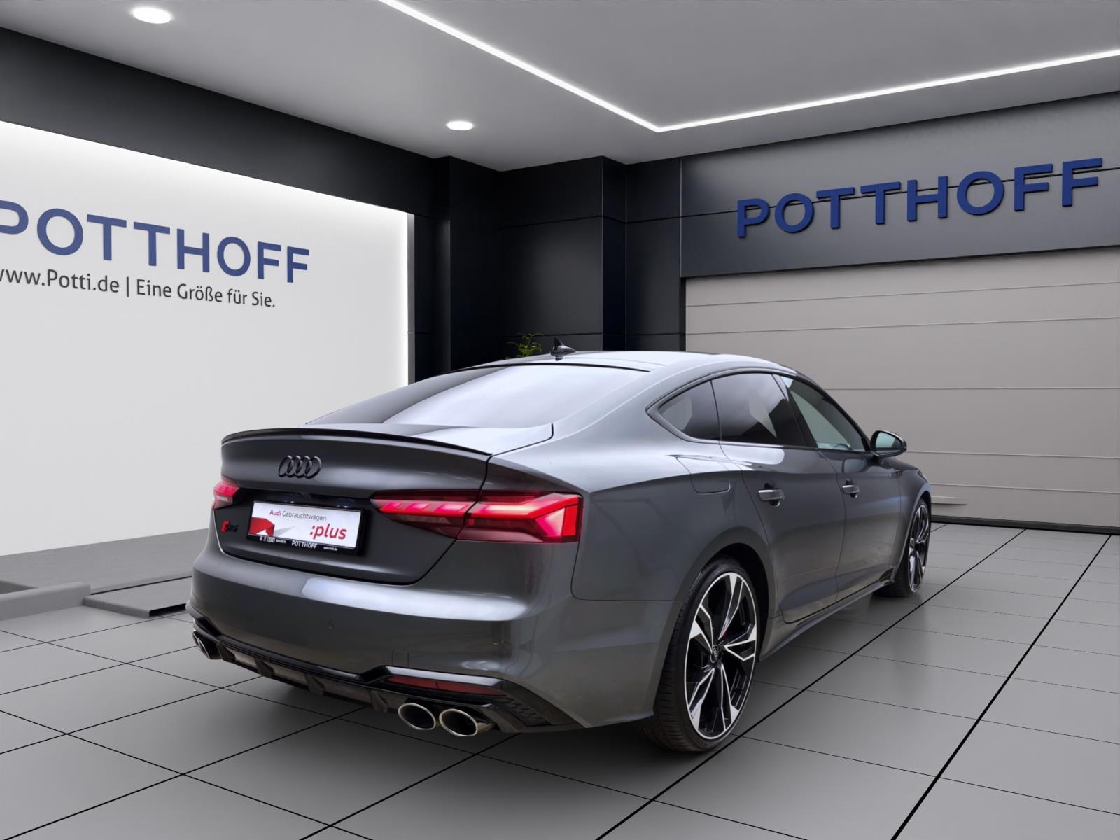 Audi S5 Sportback Q PANO NAVI+ MATRIX KAMERA