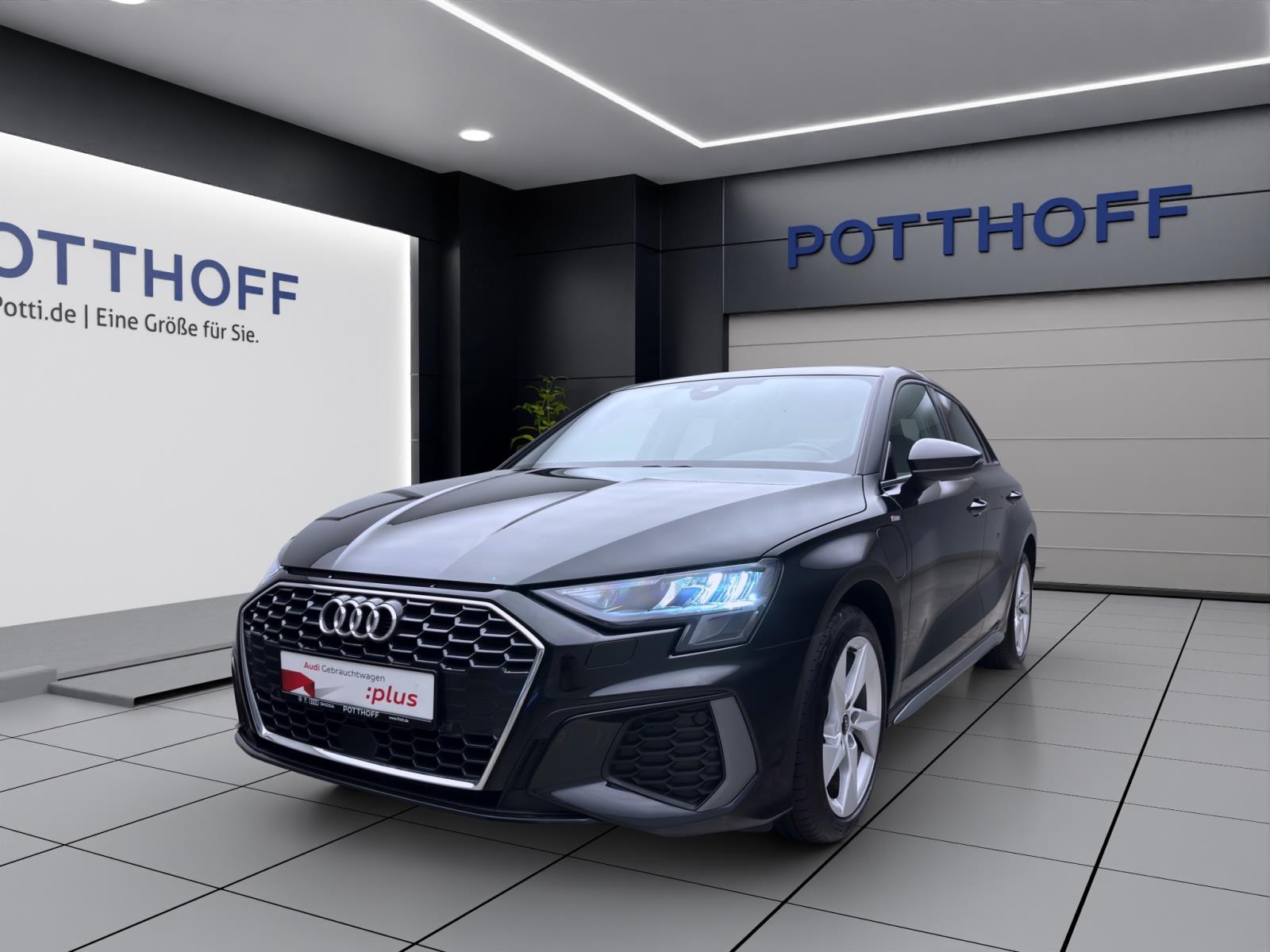 Audi A3 Sportback 40 TFSIe S LINE KAMERA SITZHZG GRA