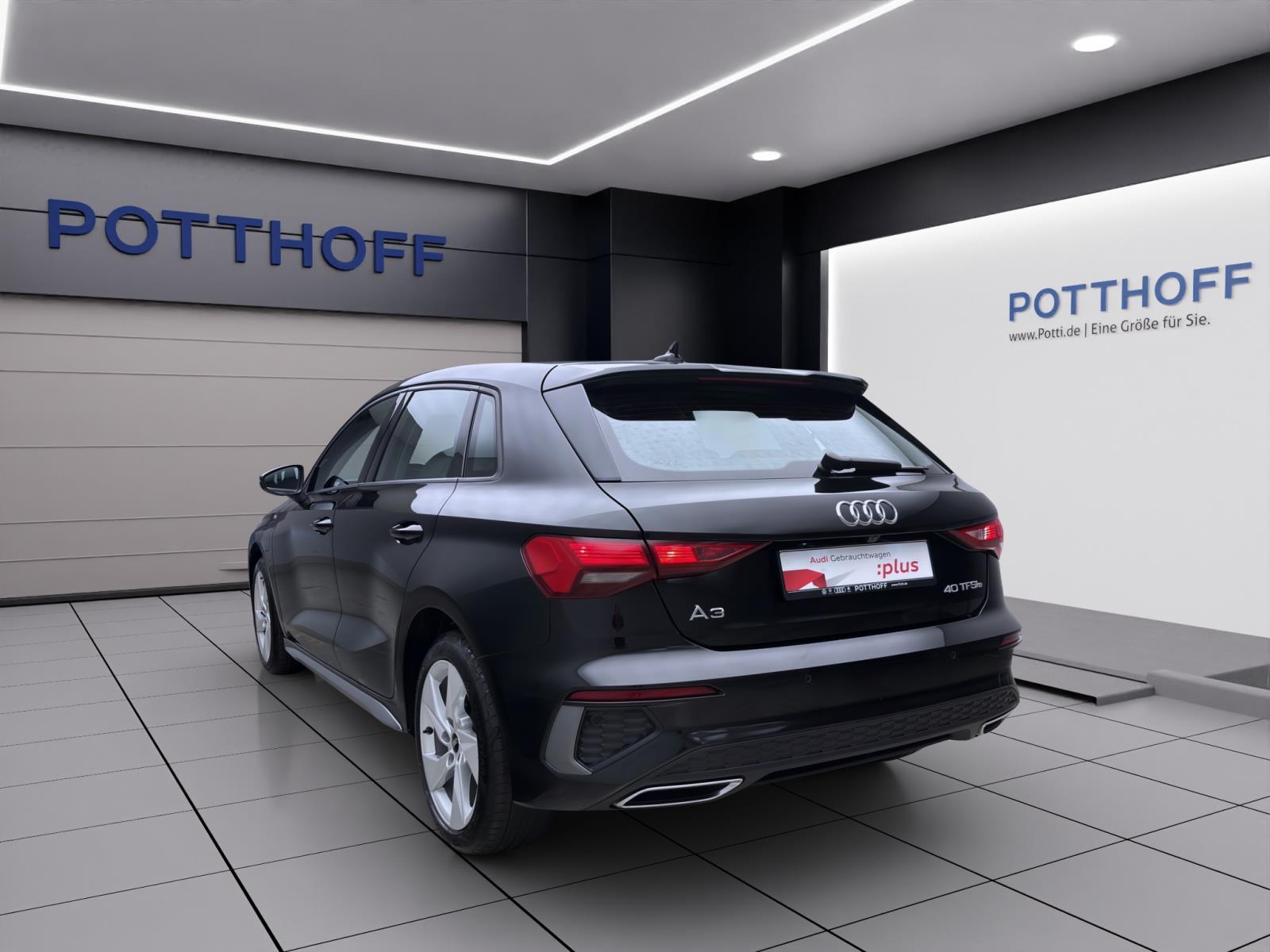 Audi A3 Sportback 40 TFSIe S LINE KAMERA SITZHZG GRA