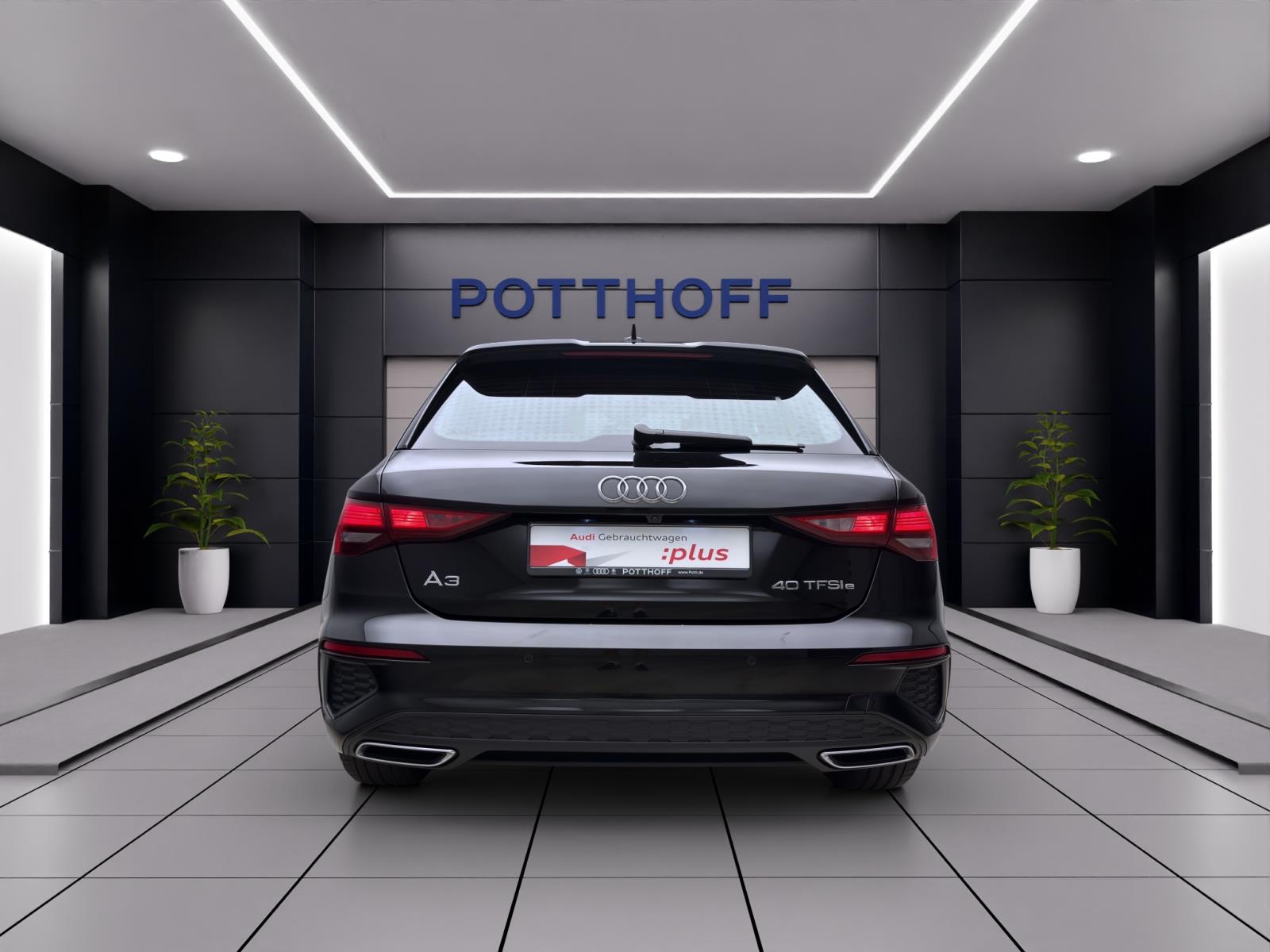 Audi A3 Sportback 40 TFSIe S LINE KAMERA SITZHZG GRA