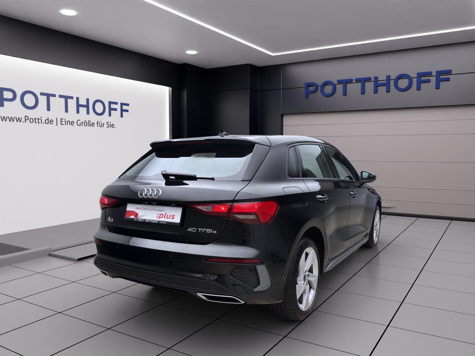 Audi A3 Sportback 40 TFSIe S LINE KAMERA SITZHZG GRA