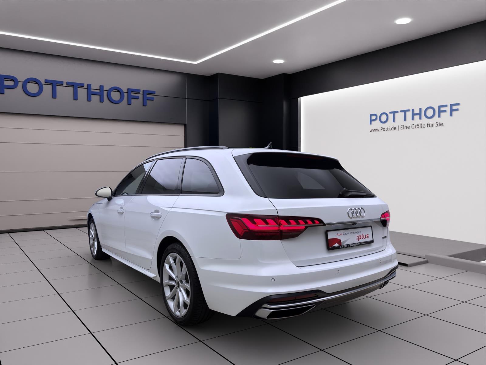 Bild 1: Audi A4 Avant 40 TDI Q ADVANCED PANO MATRIX NAVI+ HUD