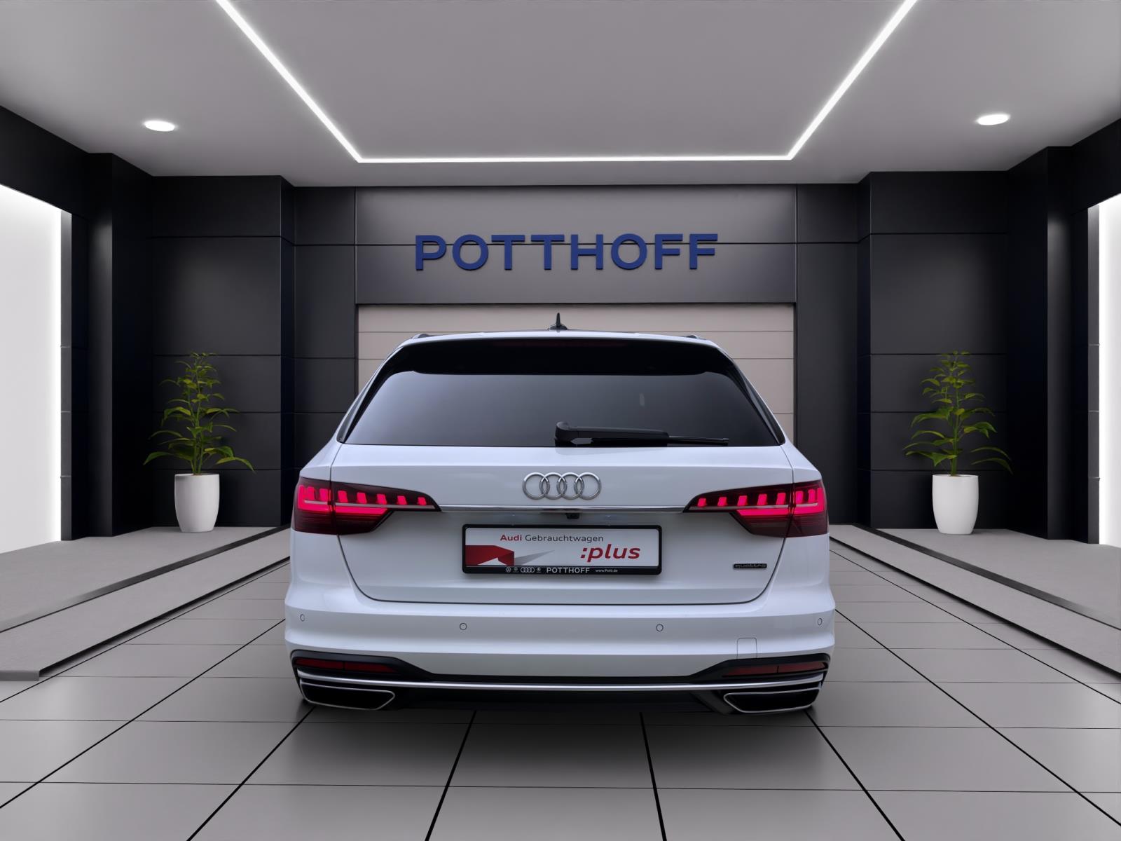 Bild 2: Audi A4 Avant 40 TDI Q ADVANCED PANO MATRIX NAVI+ HUD