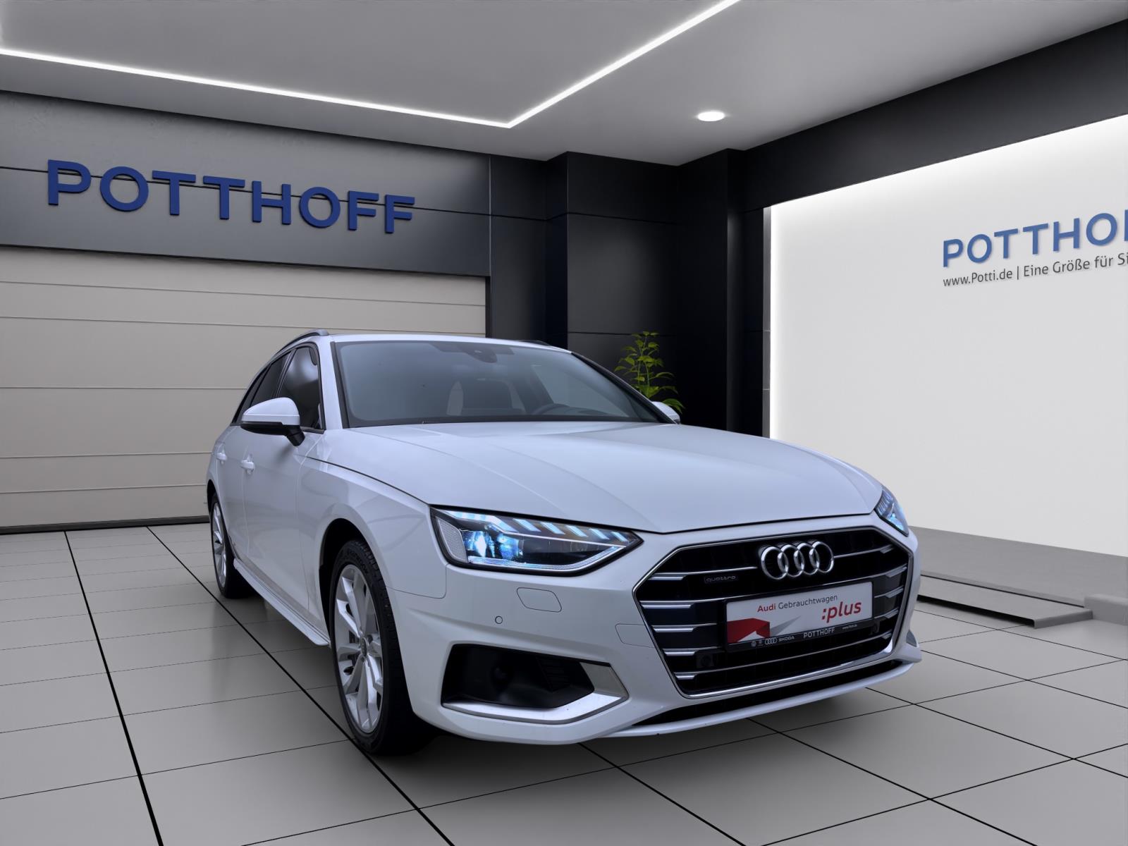 Bild 5: Audi A4 Avant 40 TDI Q ADVANCED PANO MATRIX NAVI+ HUD