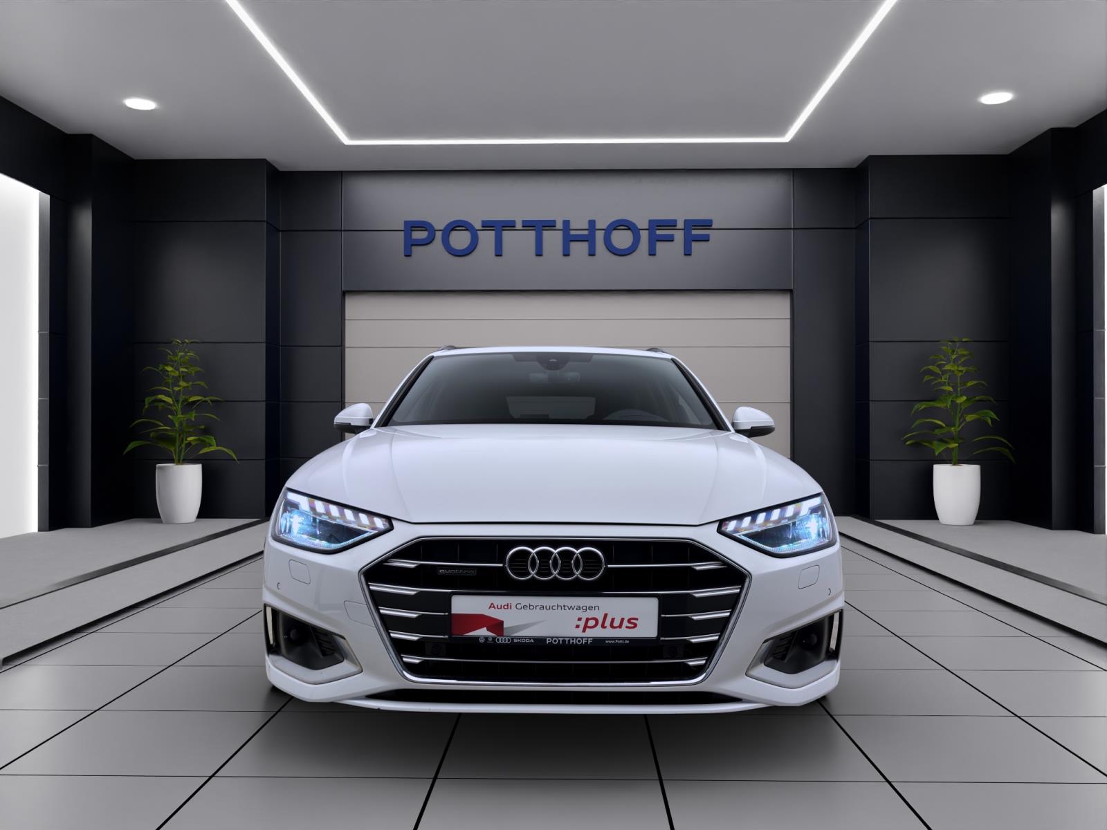 Bild 6: Audi A4 Avant 40 TDI Q ADVANCED PANO MATRIX NAVI+ HUD