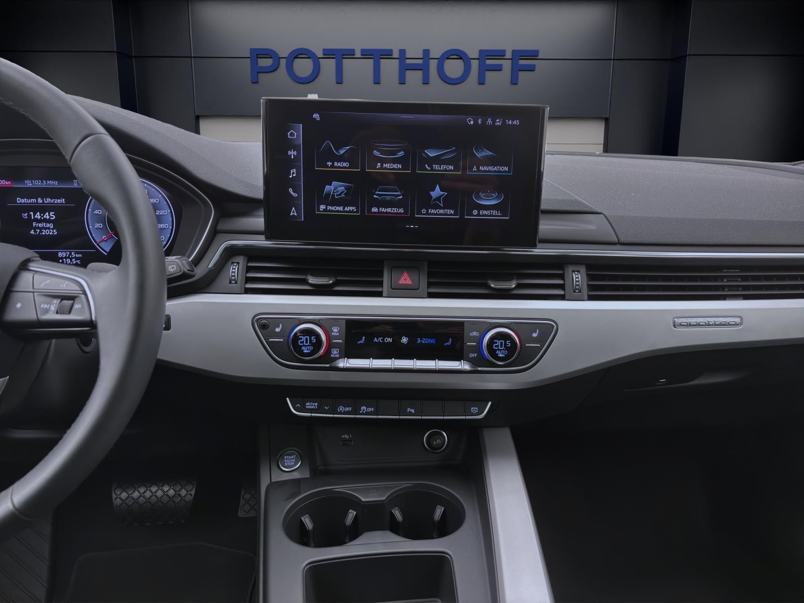 Bild 12: Audi A4 Avant 40 TDI Q ADVANCED PANO MATRIX NAVI+ HUD