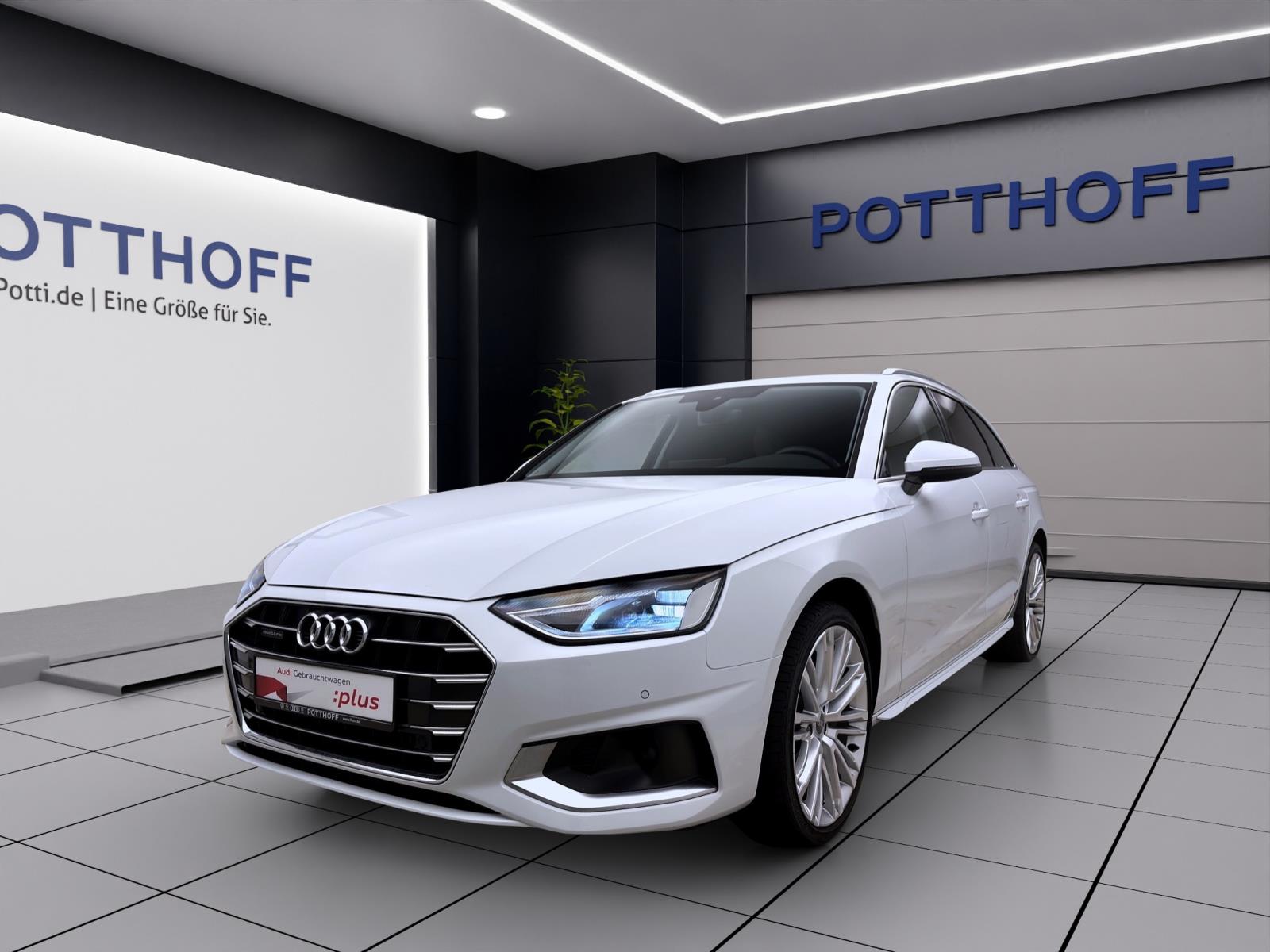 Audi A4 Avant 40 TDI Q ADVANCED AHK NAVI KAMERA PDC