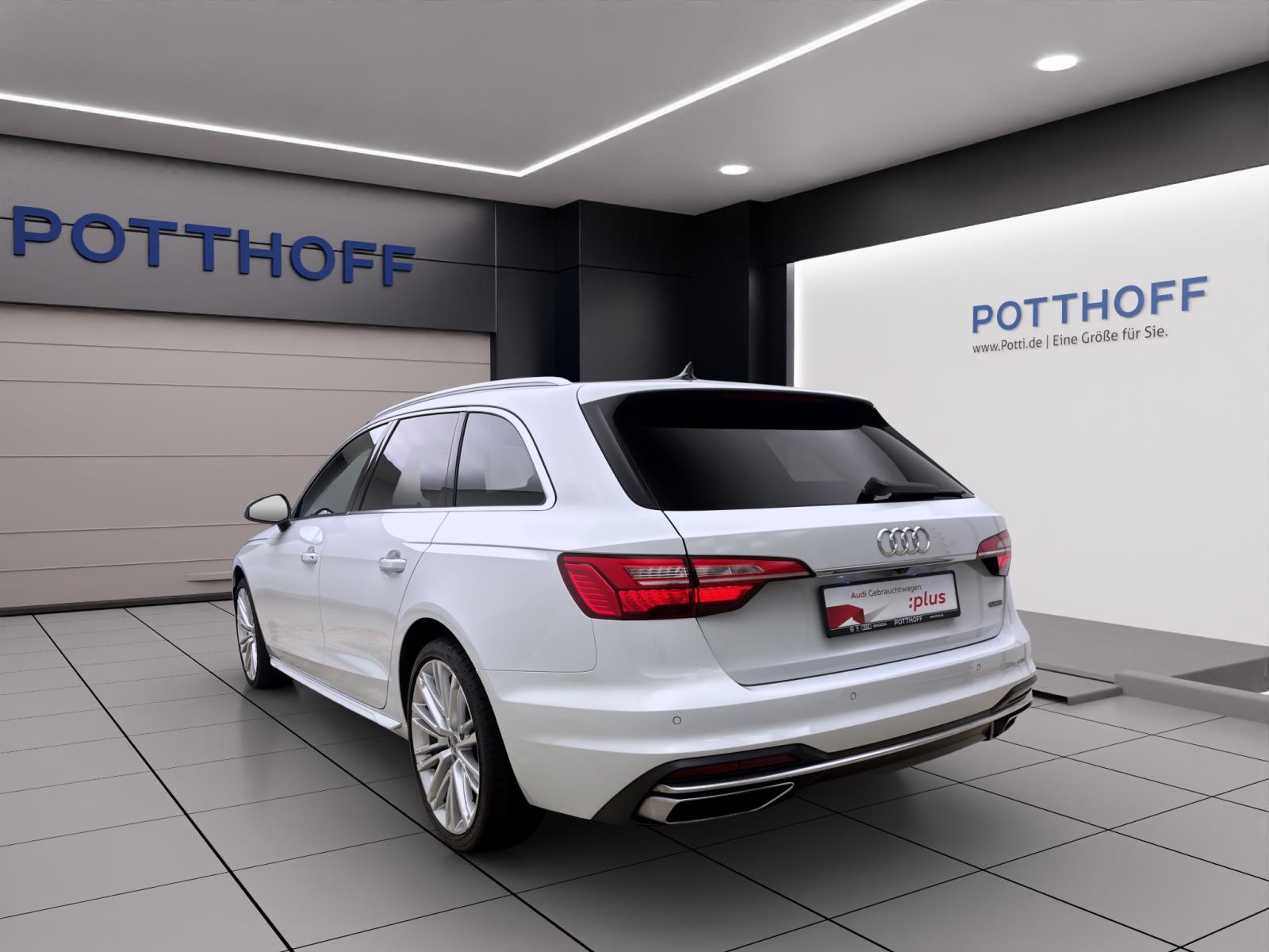 Audi A4 Avant 40 TDI Q ADVANCED AHK NAVI KAMERA PDC