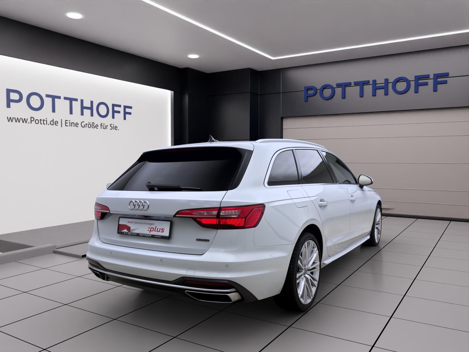Audi A4 Avant 40 TDI Q ADVANCED AHK NAVI KAMERA PDC
