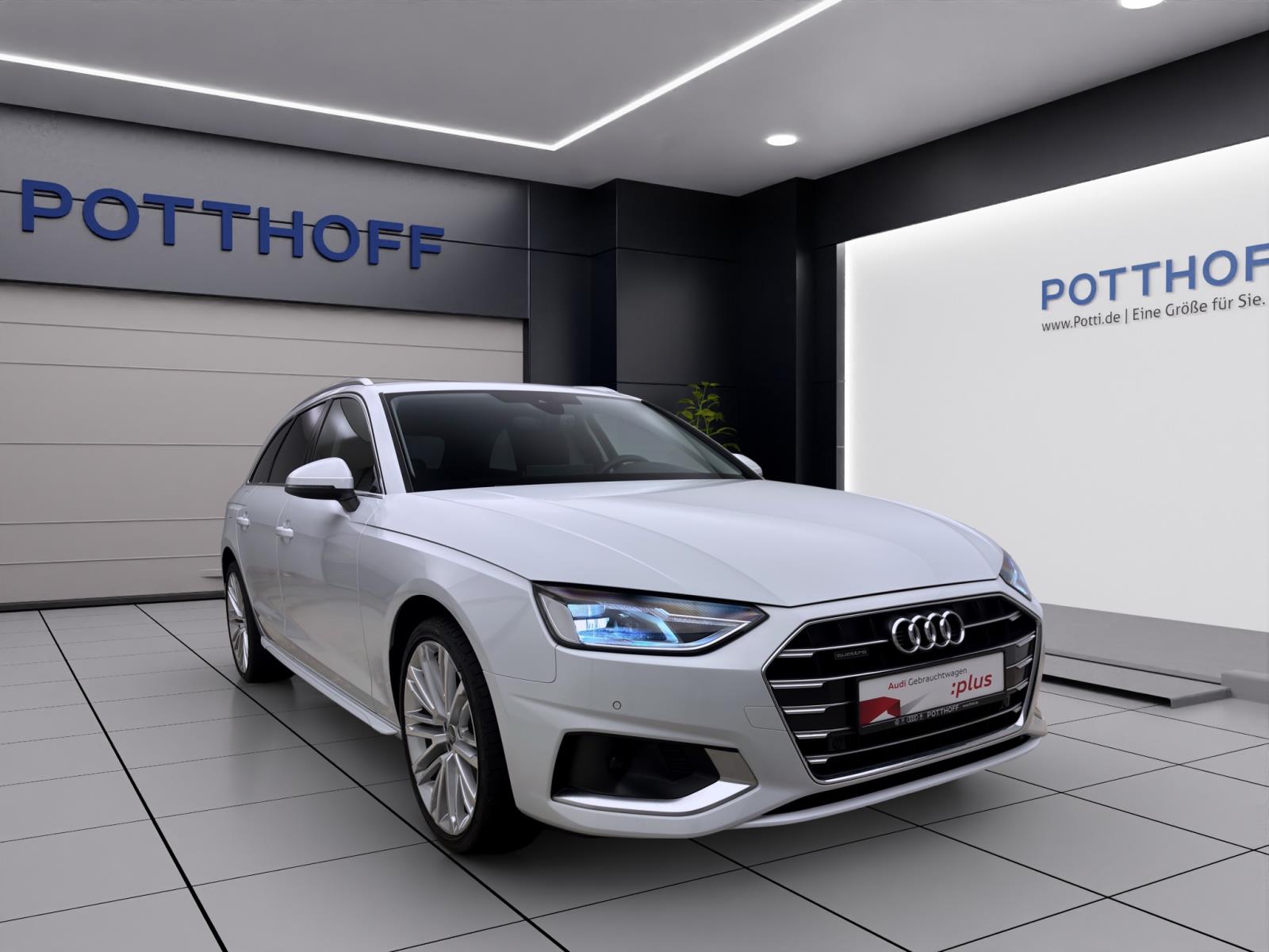 Audi A4 Avant 40 TDI Q ADVANCED AHK NAVI KAMERA PDC