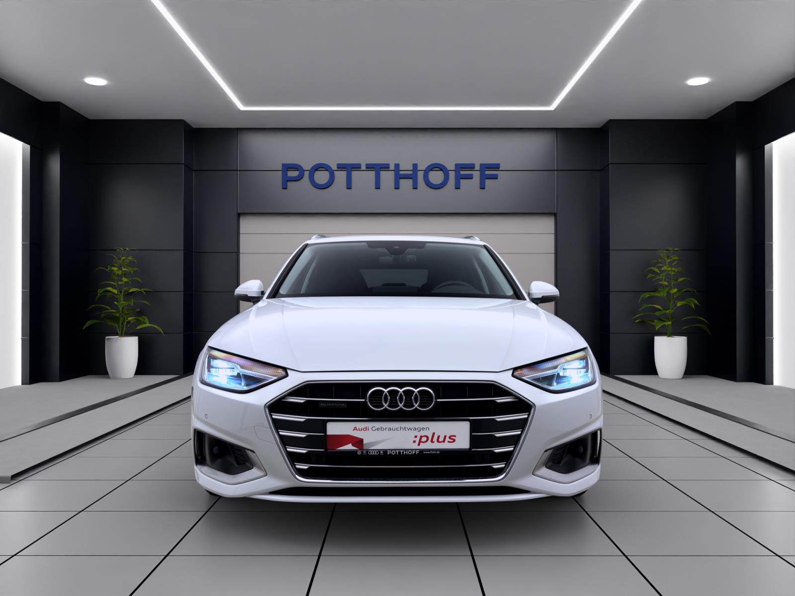 Audi A4 Avant 40 TDI Q ADVANCED AHK NAVI KAMERA PDC