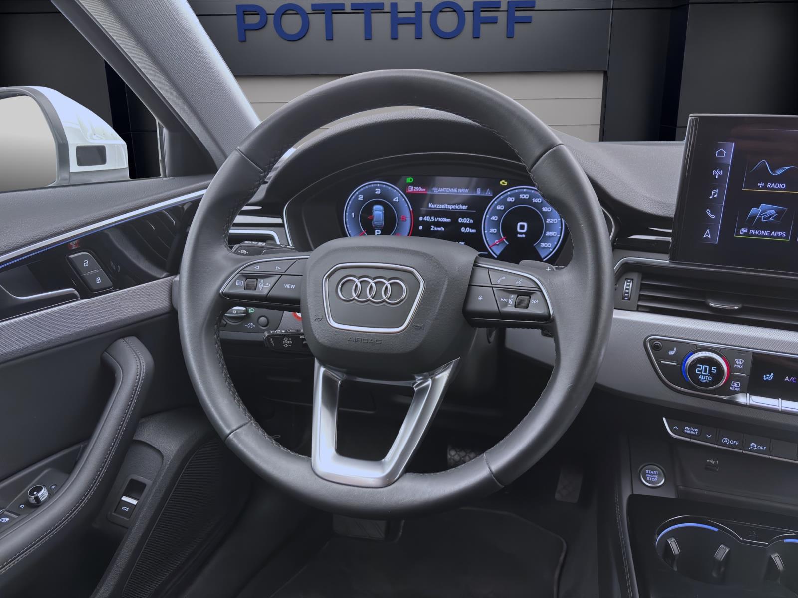 Audi A4 Avant 40 TDI Q ADVANCED AHK NAVI KAMERA PDC