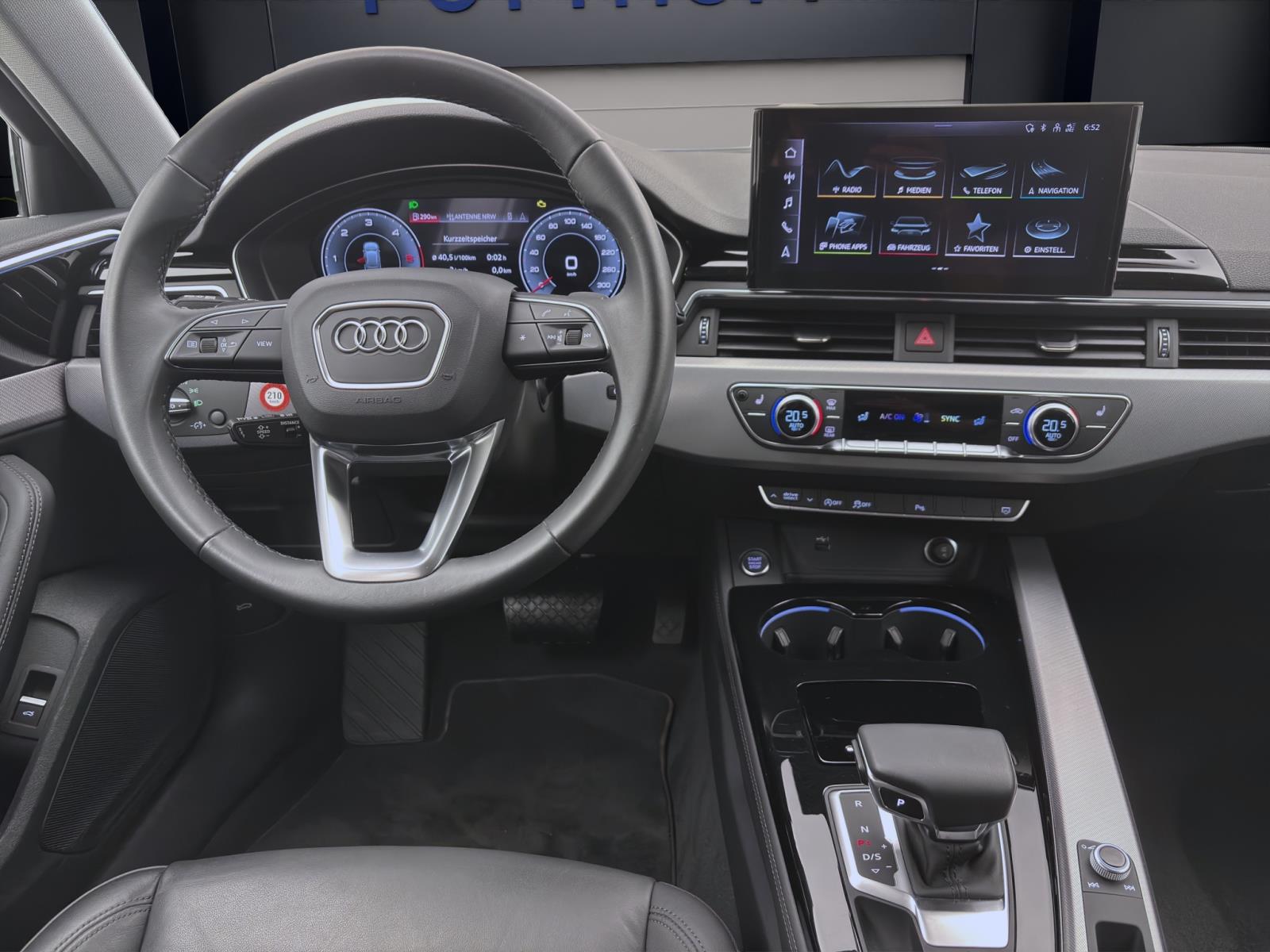 Audi A4 Avant 40 TDI Q ADVANCED AHK NAVI KAMERA PDC