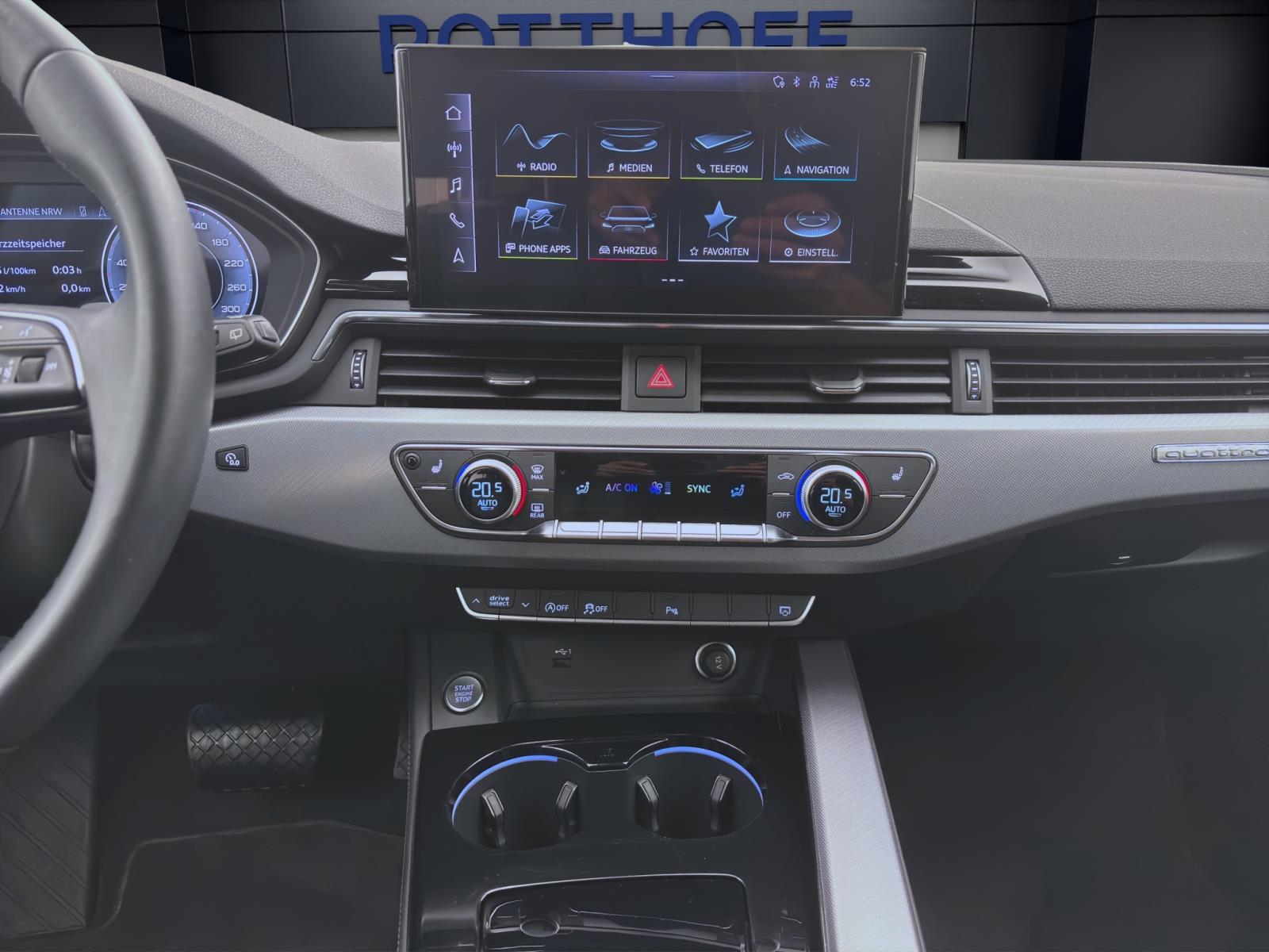 Audi A4 Avant 40 TDI Q ADVANCED AHK NAVI KAMERA PDC