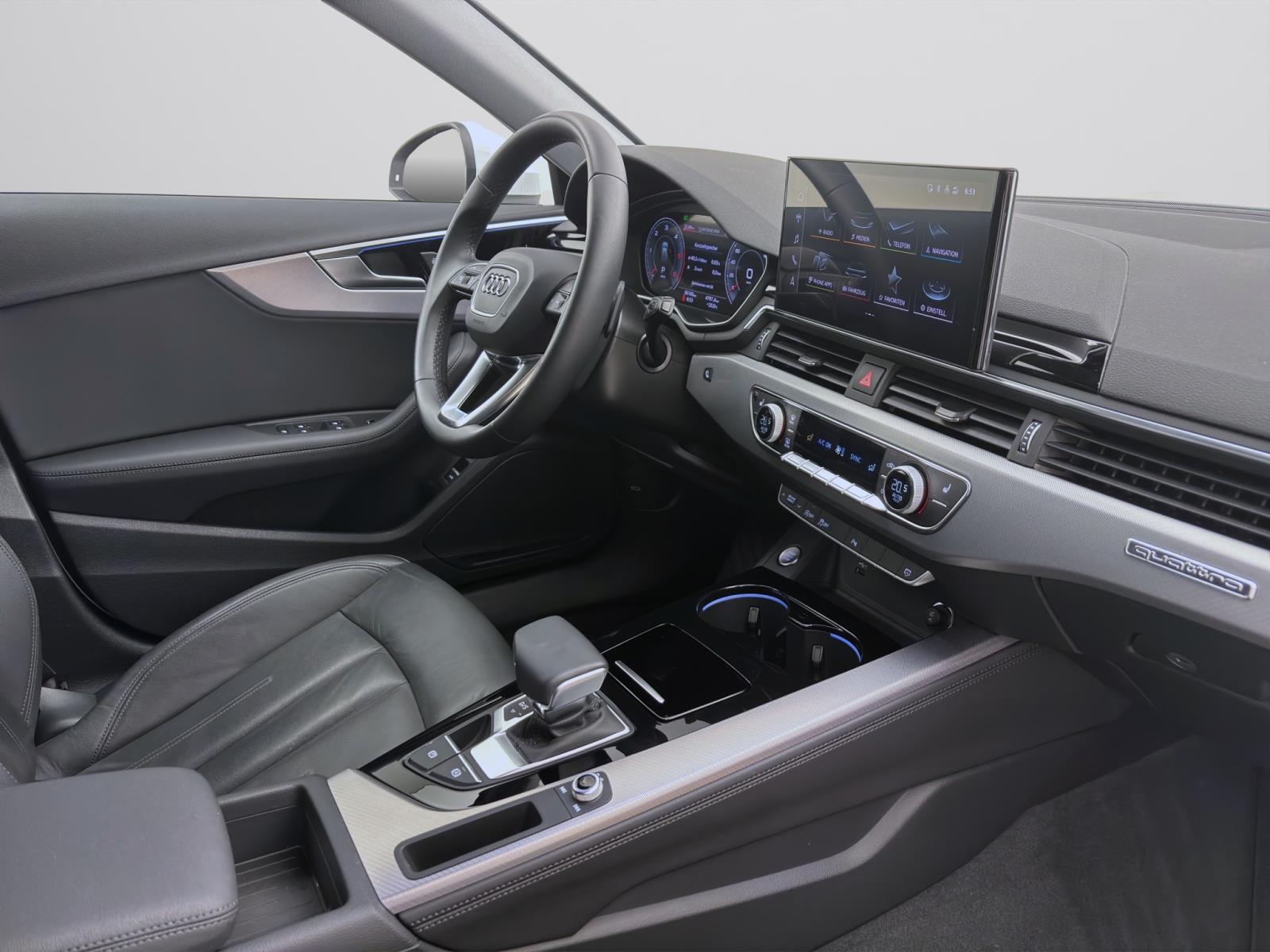 Audi A4 Avant 40 TDI Q ADVANCED AHK NAVI KAMERA PDC