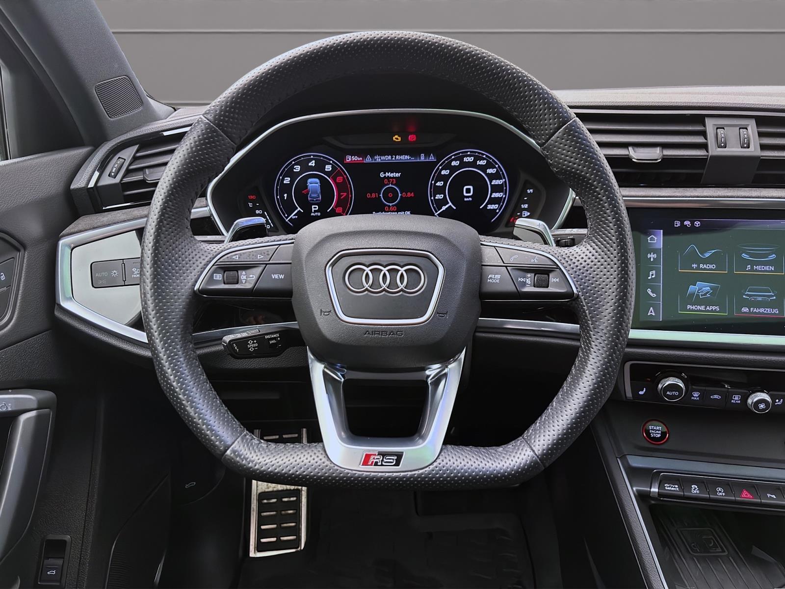 Audi RS Q3 Q PANO MATRIX NAVI+ B&O VIRTUAL