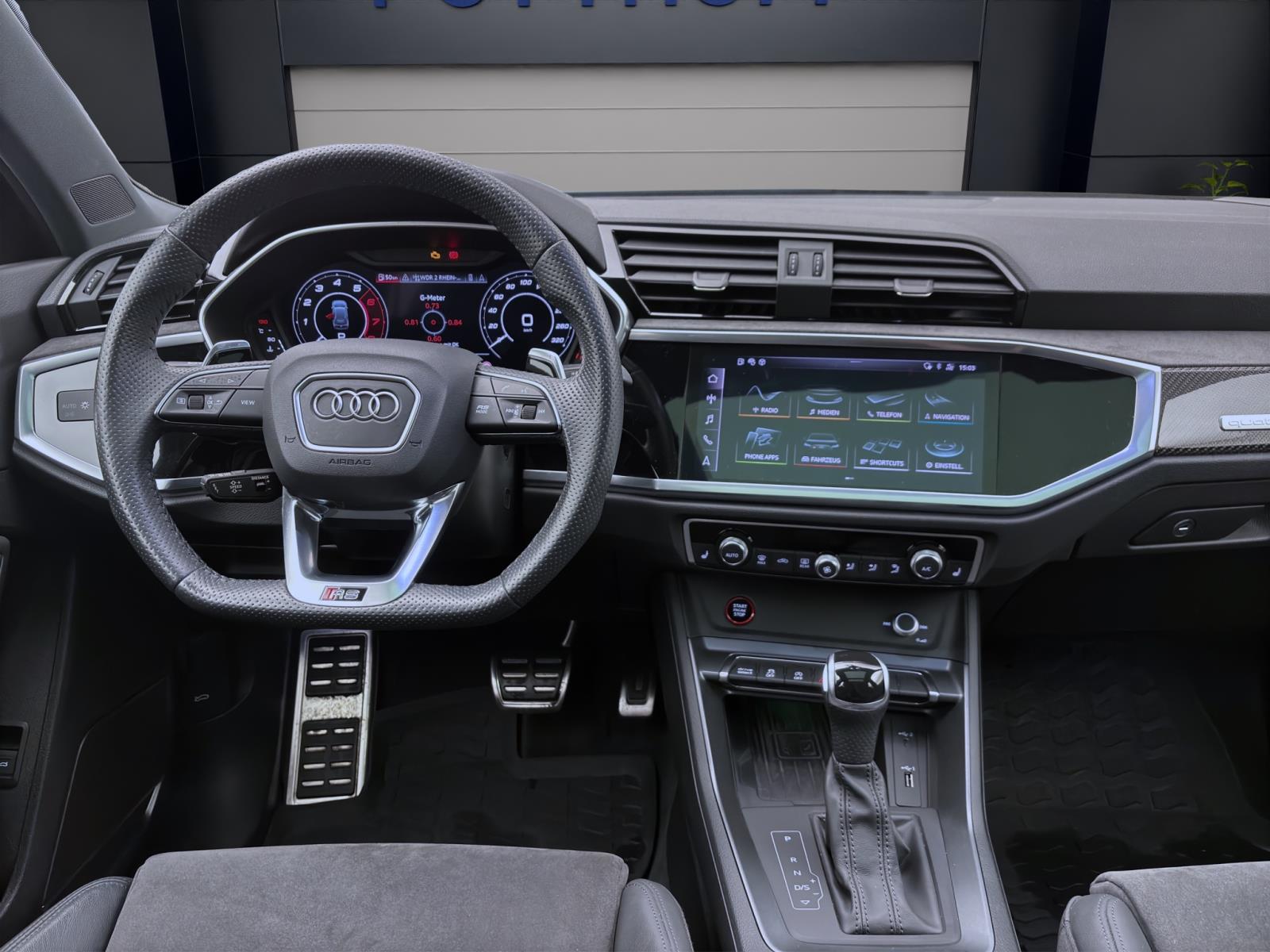 Audi RS Q3 Q PANO MATRIX NAVI+ B&O VIRTUAL