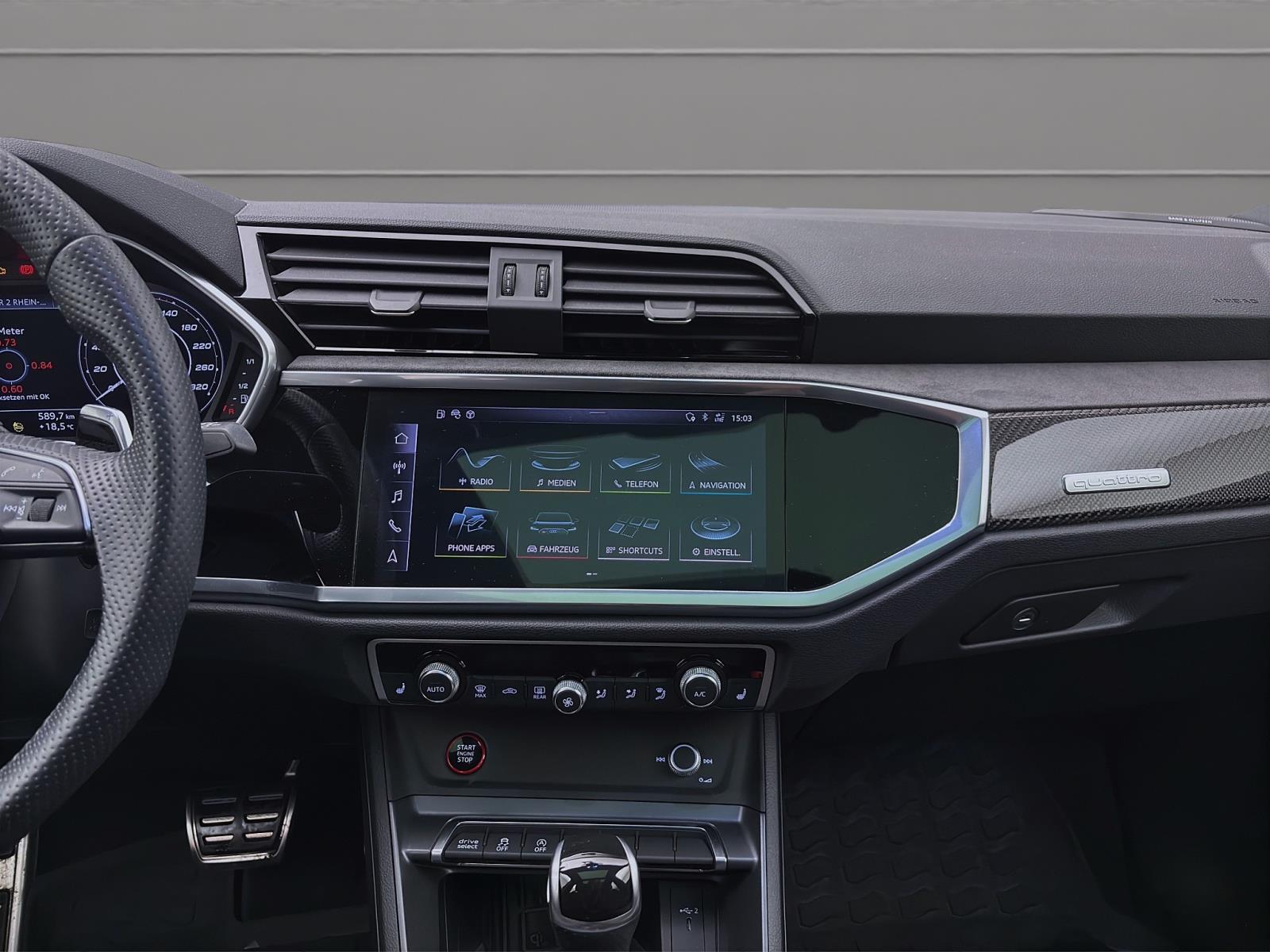 Audi RS Q3 Q PANO MATRIX NAVI+ B&O VIRTUAL